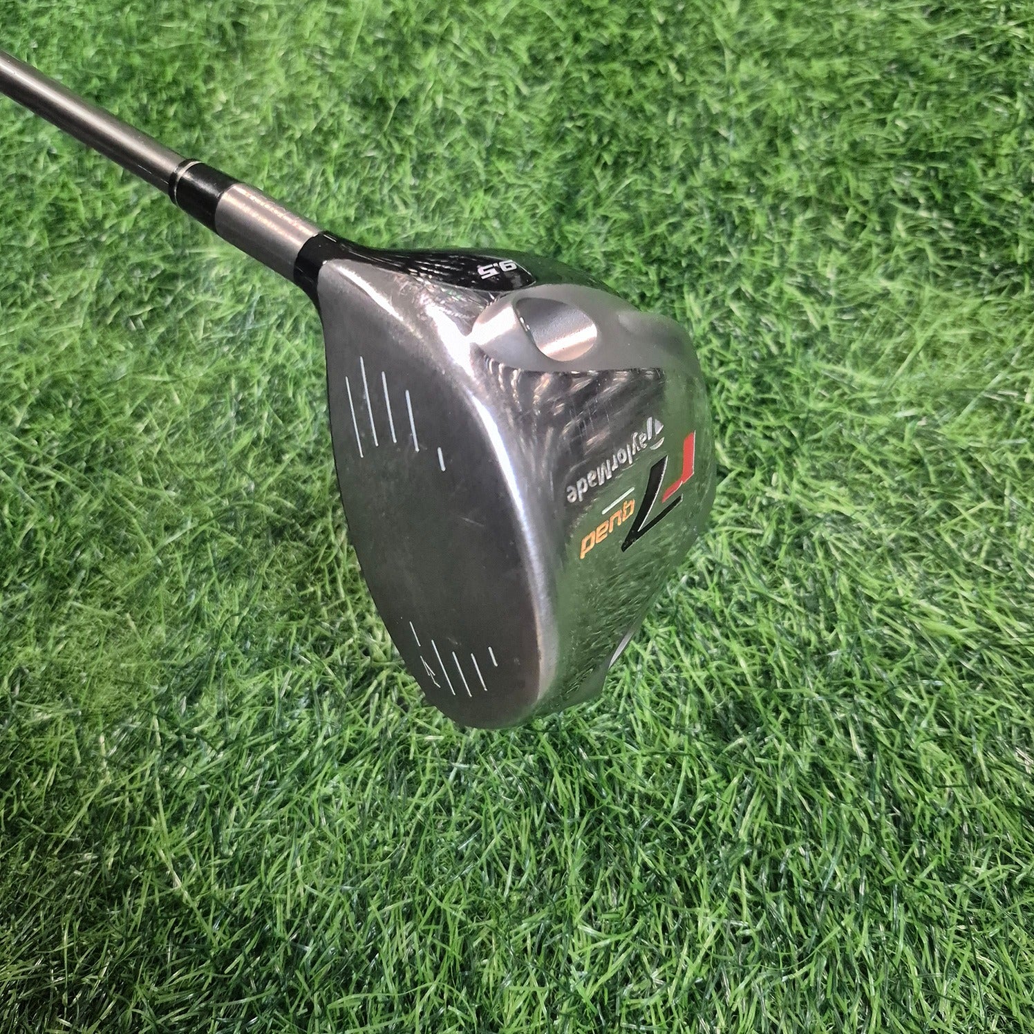 TaylorMade Driver / R7 Quad / 9.5 / S