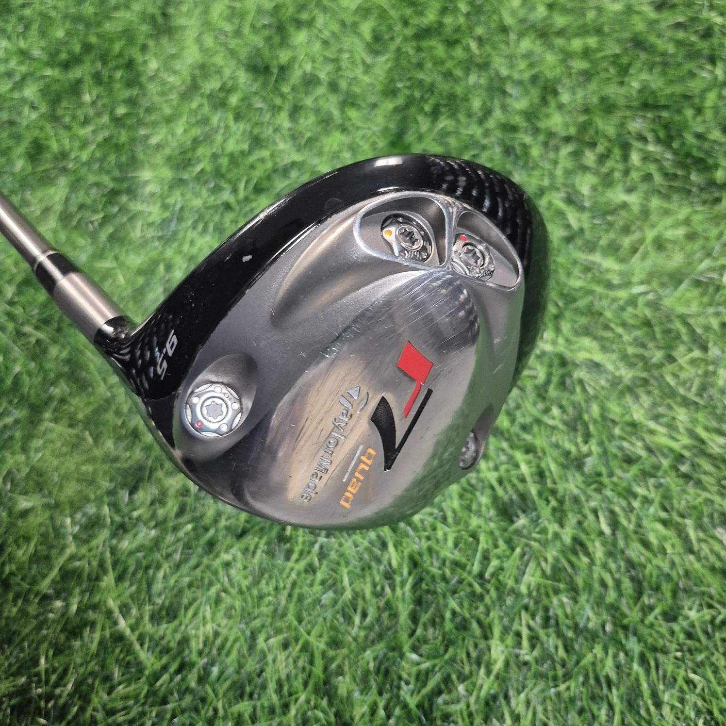 TaylorMade Driver / R7 Quad / 9.5 / S