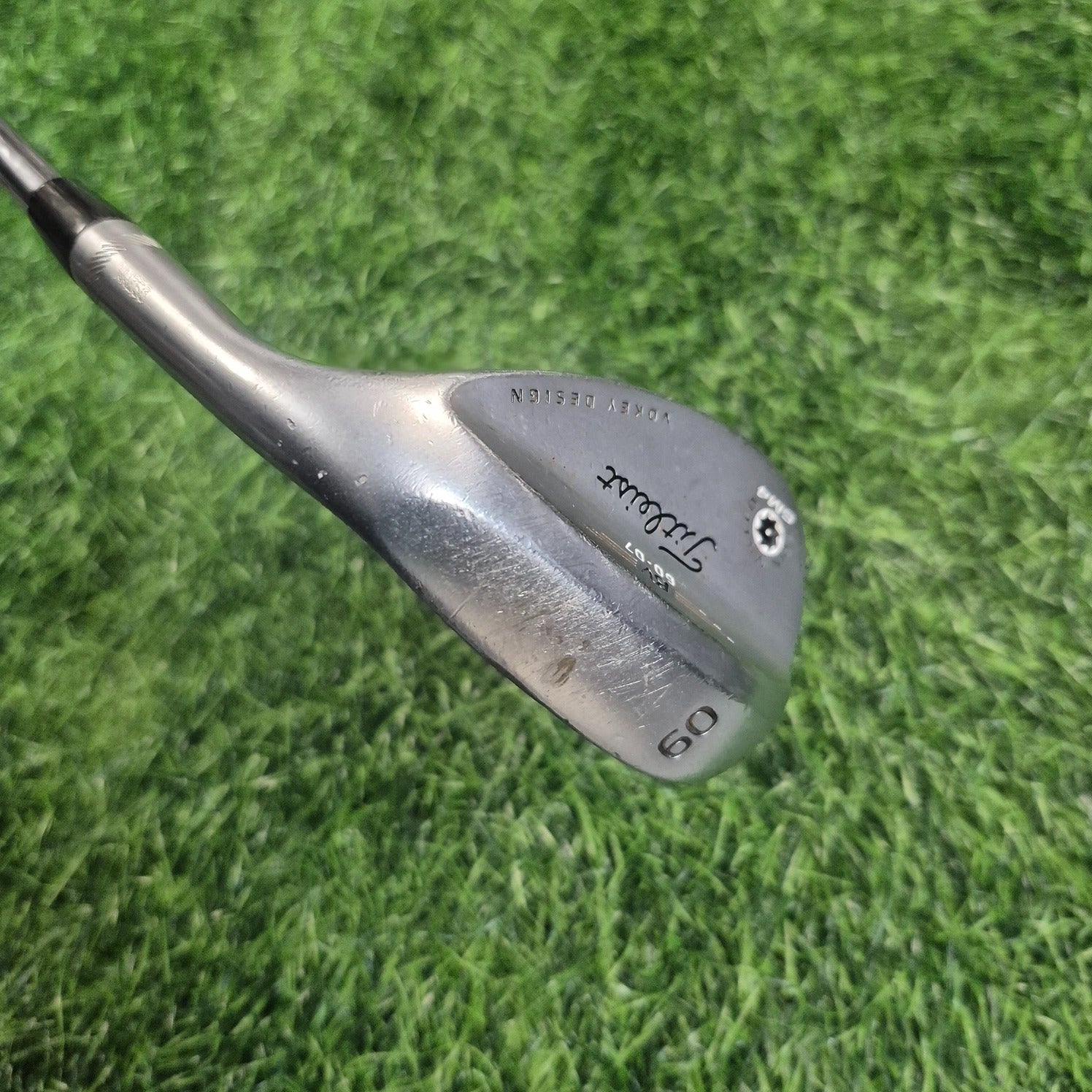 Titleist Wedge / Vokey SM4 / 60.0