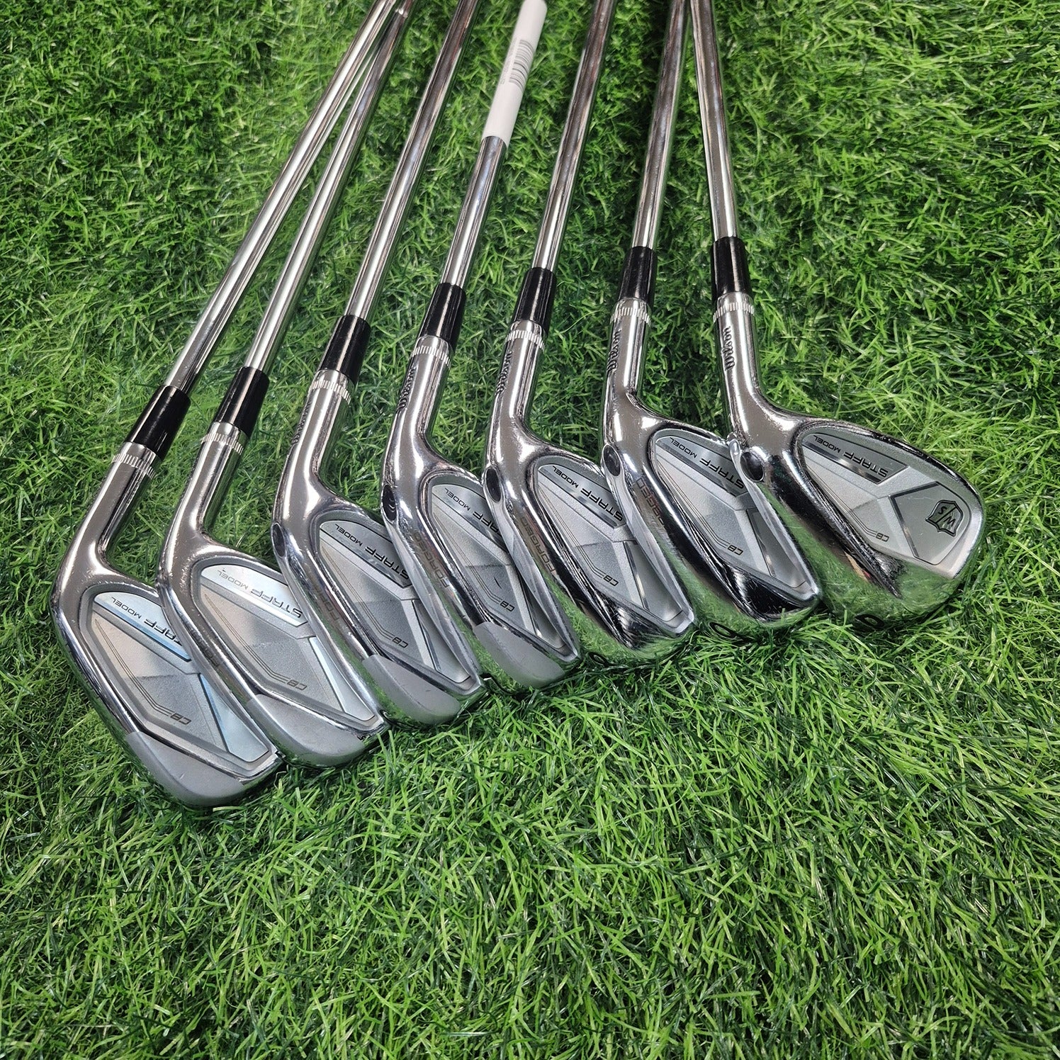 Wilson Iron Set / STAFF Model CB Forged  / 7pcs / S