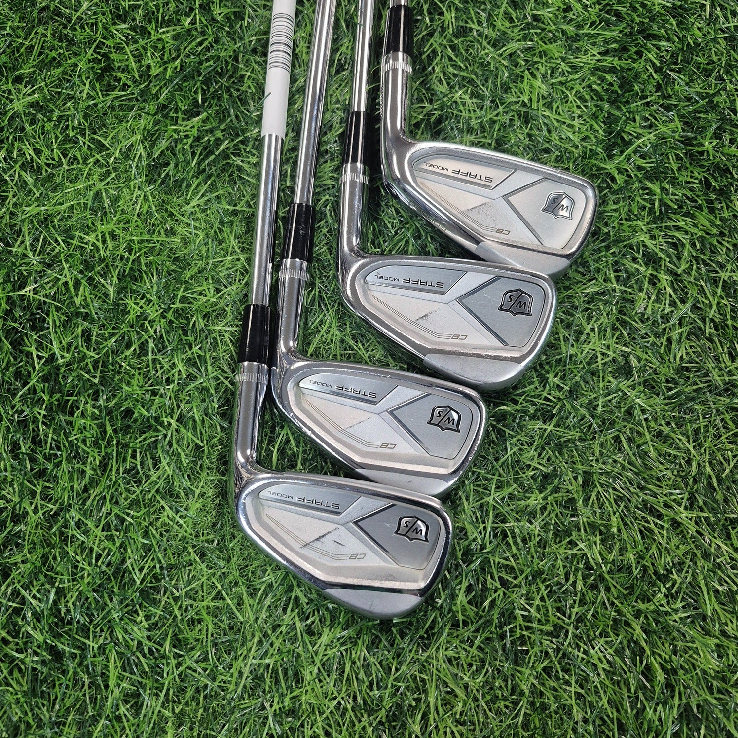 Wilson Iron Set / STAFF Model CB Forged  / 7pcs / S