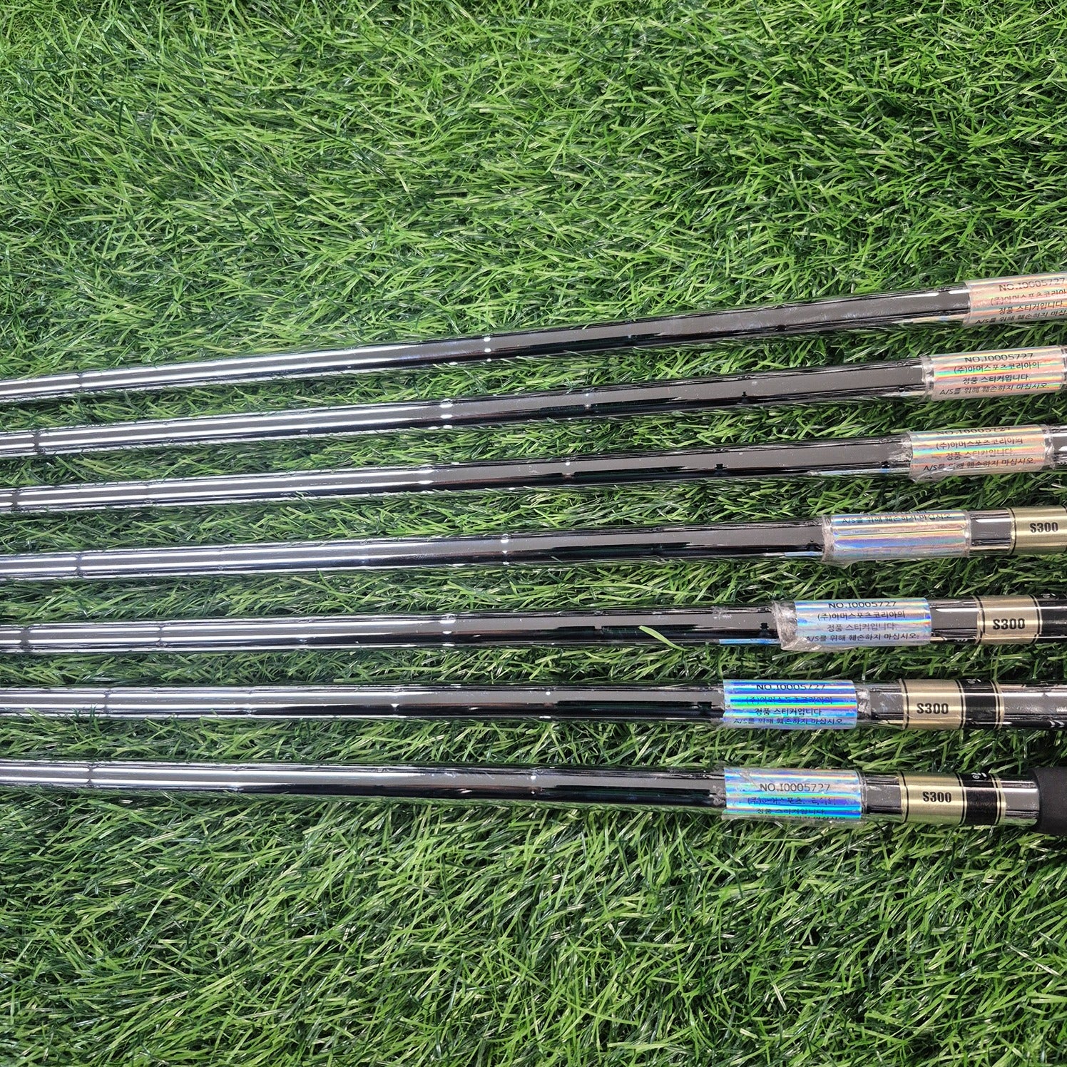 Wilson Iron Set / STAFF Model CB Forged  / 7pcs / S