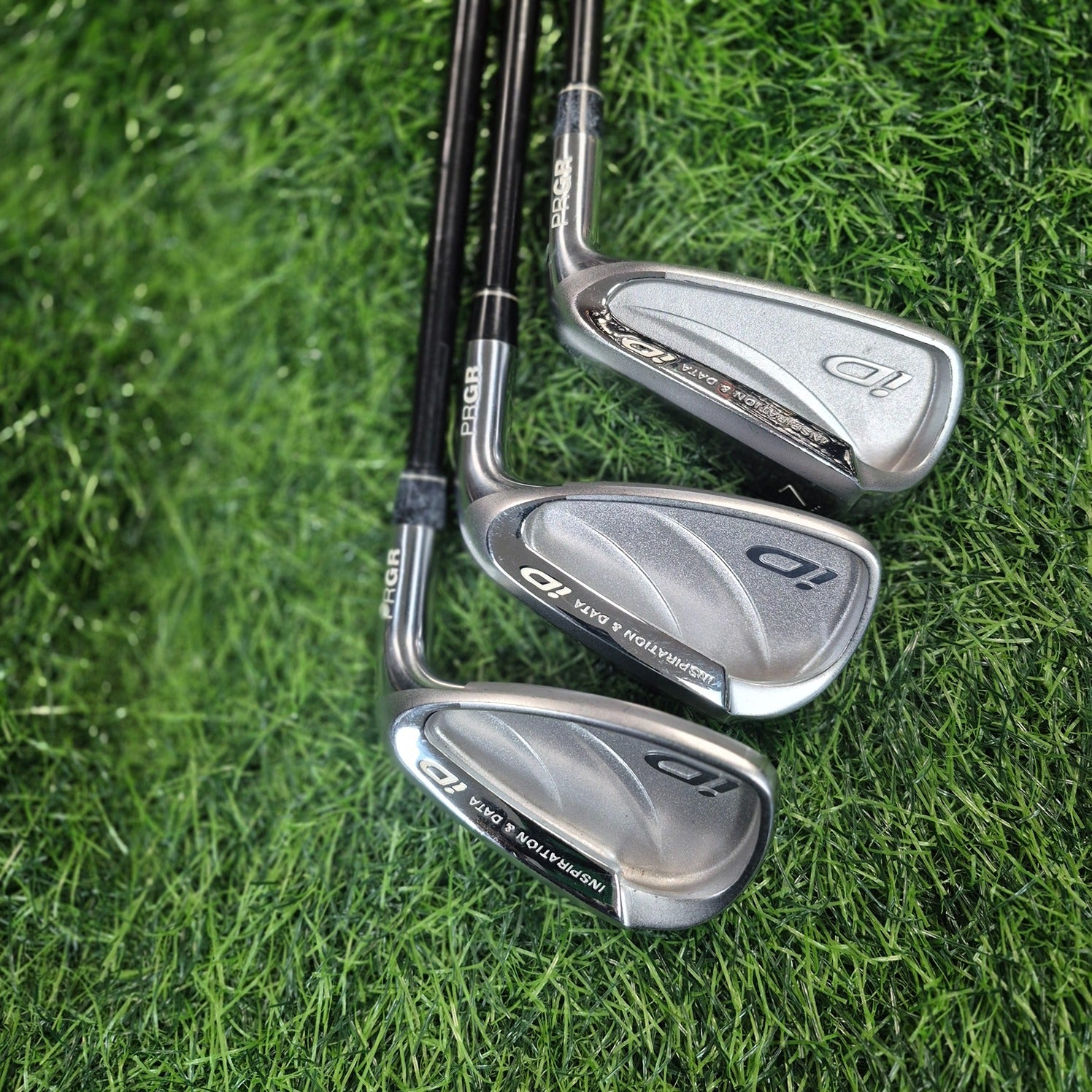 PRGR Iron Set / iD / Women / L