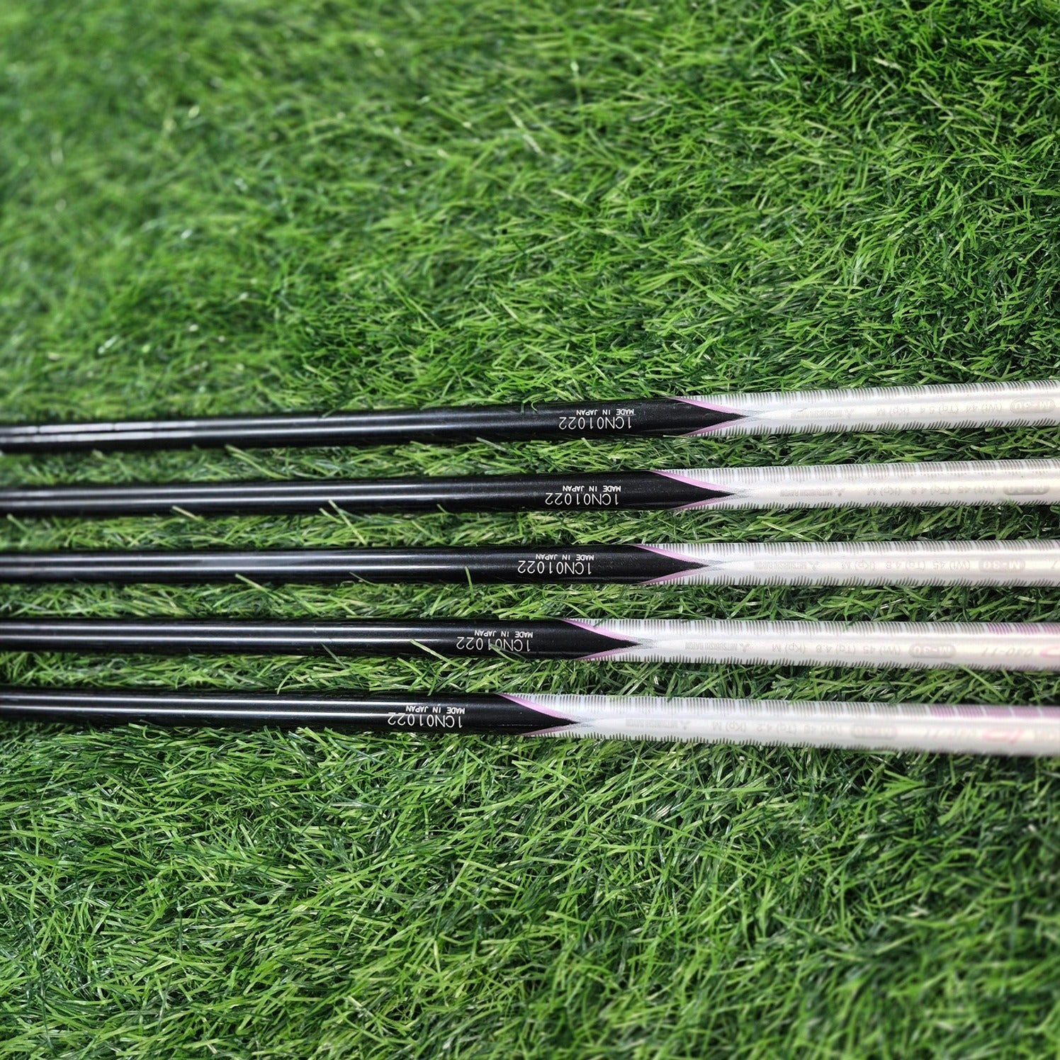 PRGR Iron Set / iD / Women / L