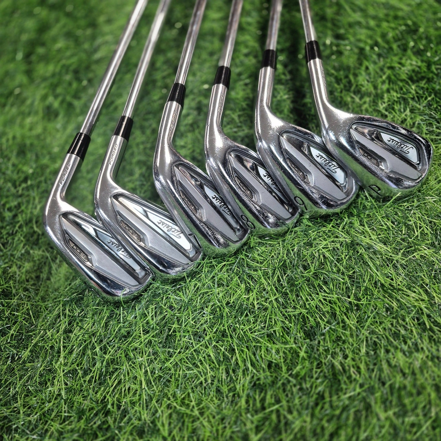 Titleist Iron Set / T100 / 6pcs / S