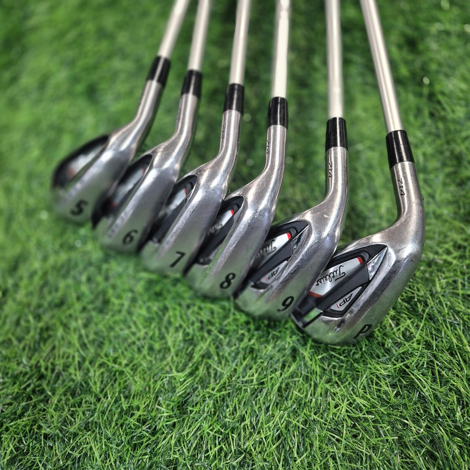 Titleist Iron Set / AP1 714 / 6pcs / Lefty / R