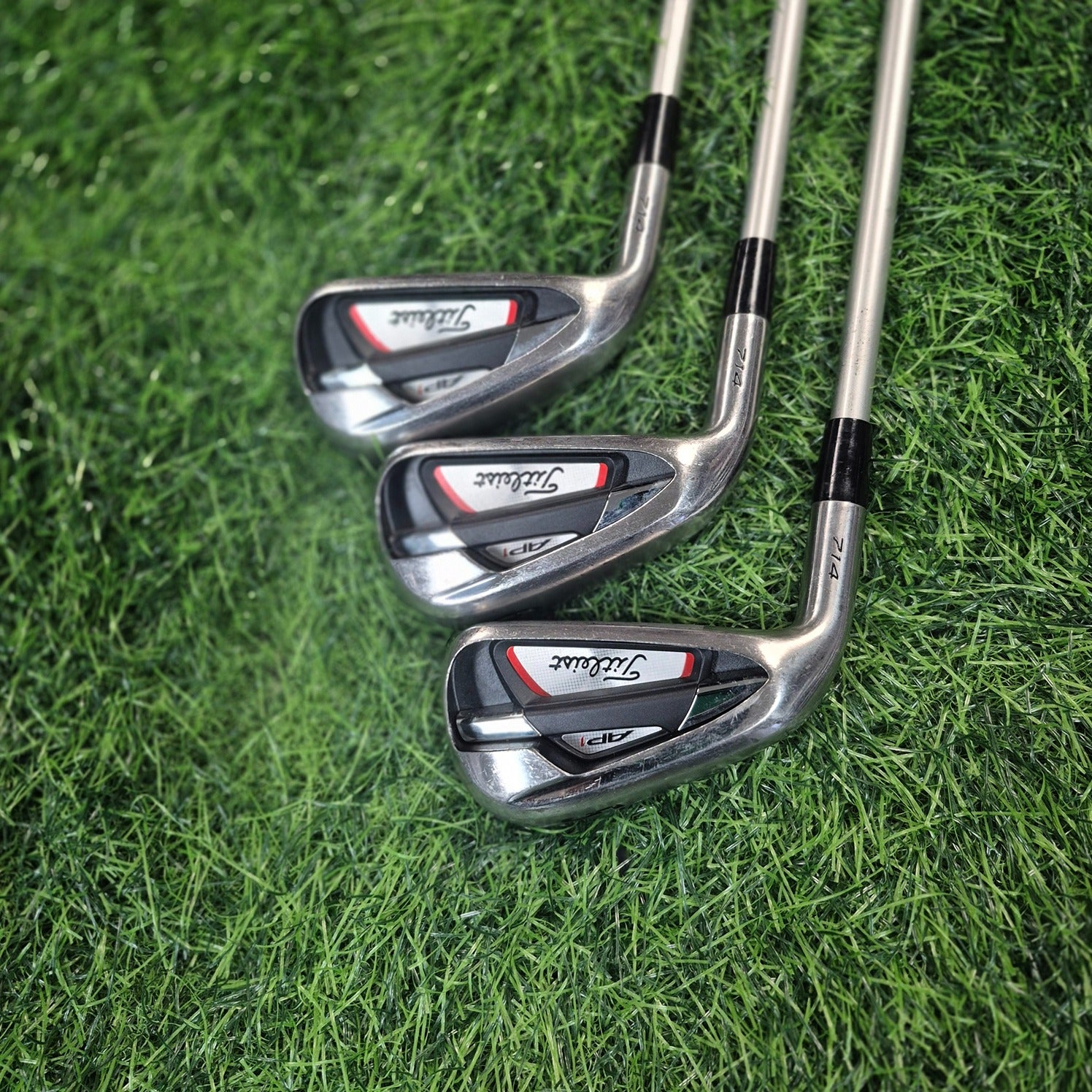 Titleist Iron Set / AP1 714 / 6pcs / Lefty / R