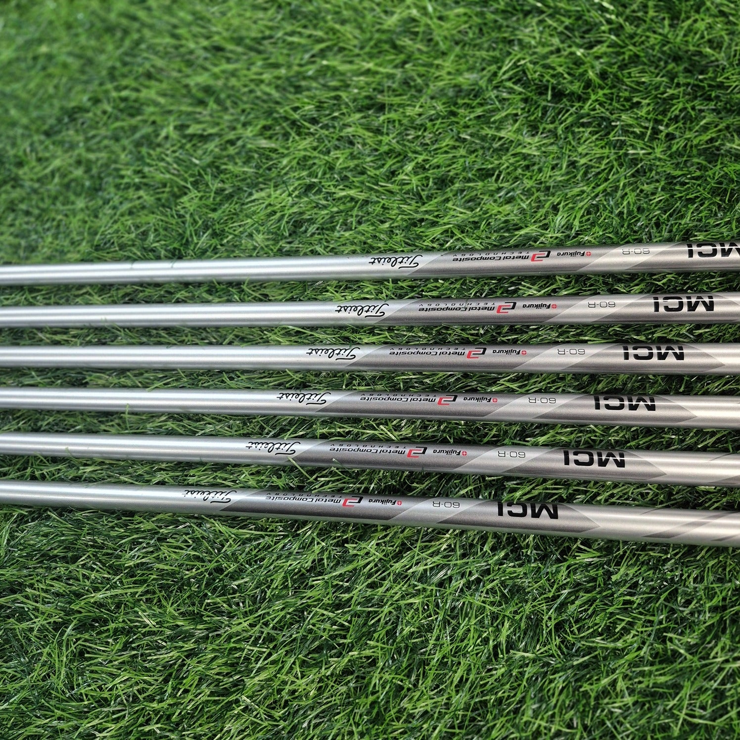 Titleist Iron Set / AP1 714 / 6pcs / Lefty / R