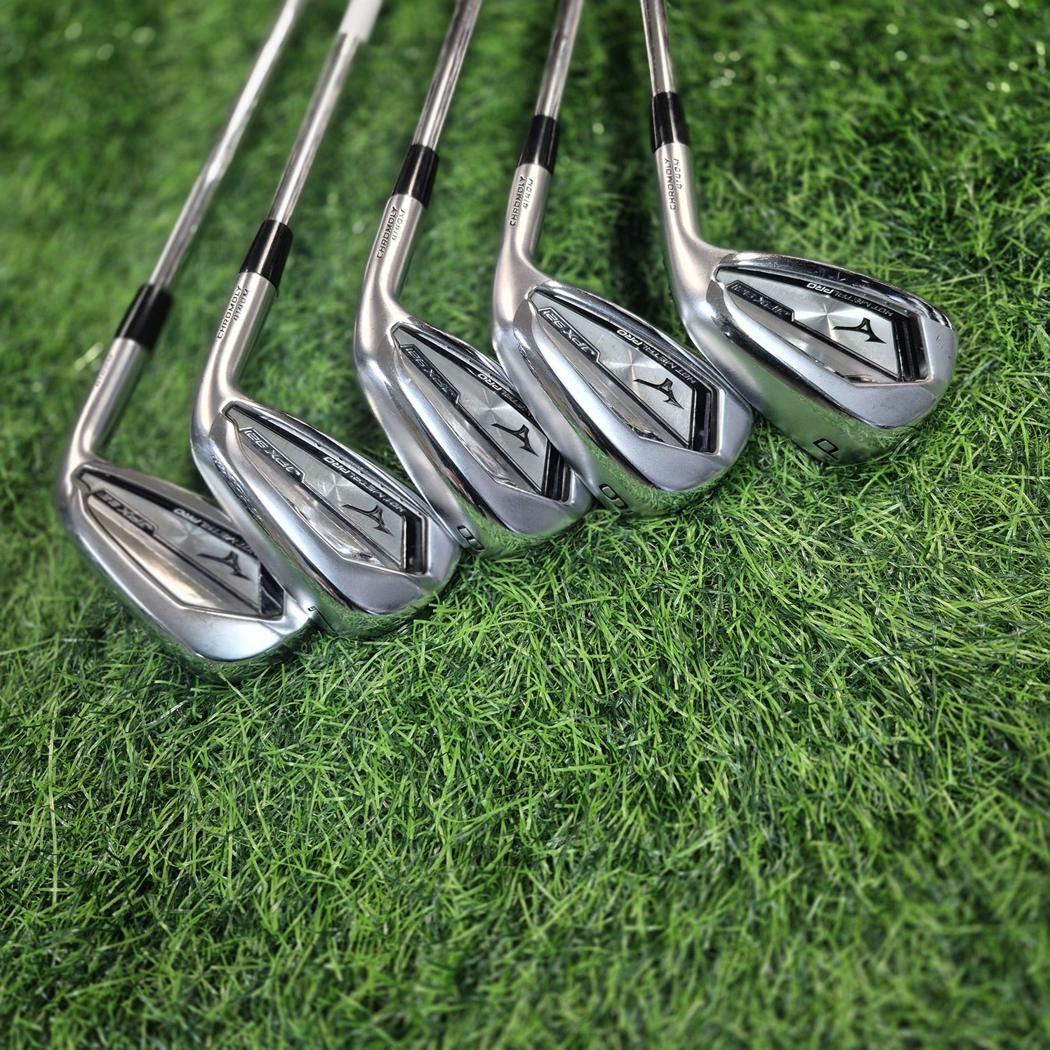 Mizuno Iron Set / JPX921 HOT METAL PRO / 5pcs / S