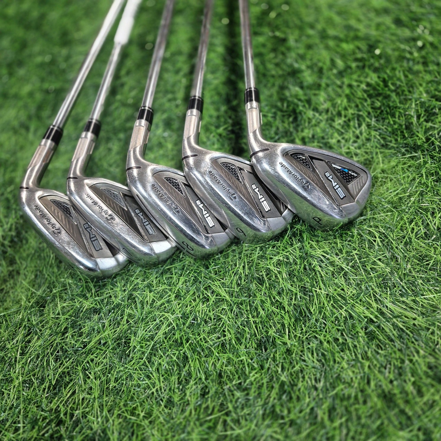 TaylorMade Iron Set / SIM2 Max / 5pcs / S