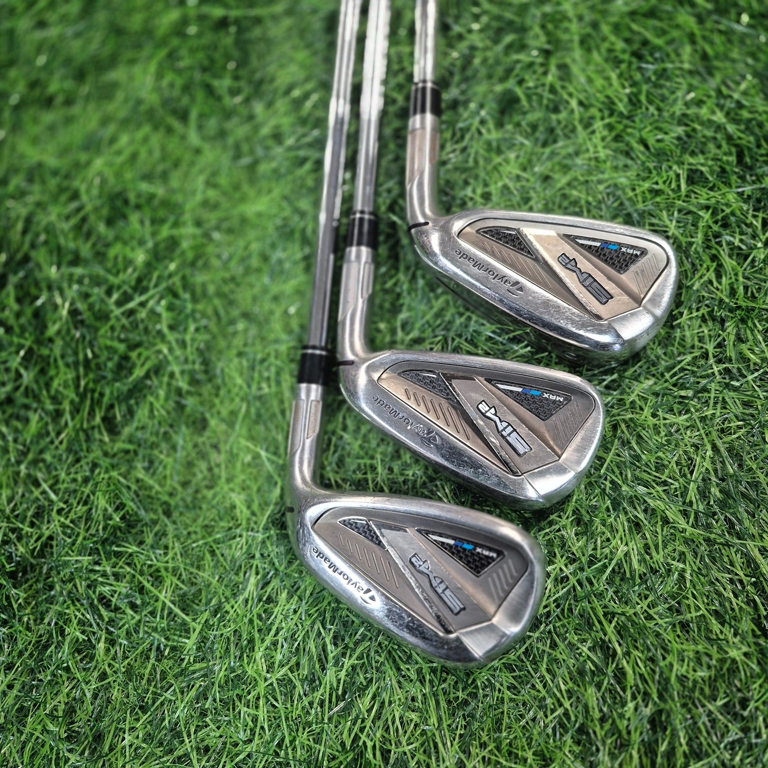 TaylorMade Iron Set / SIM2 Max / 5pcs / S