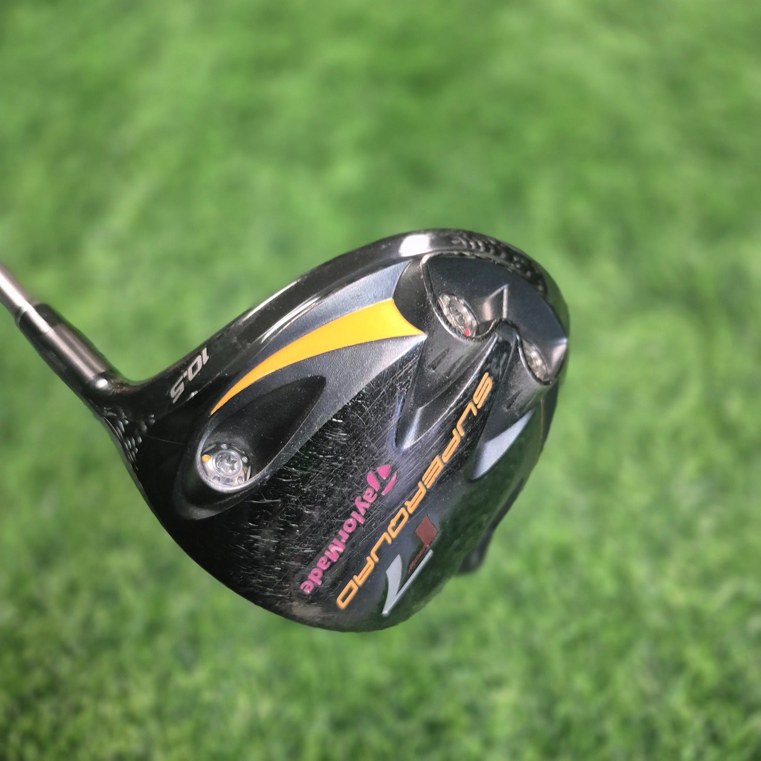 TaylorMade Driver / r7 SUPER QUAD / 10.5° / R