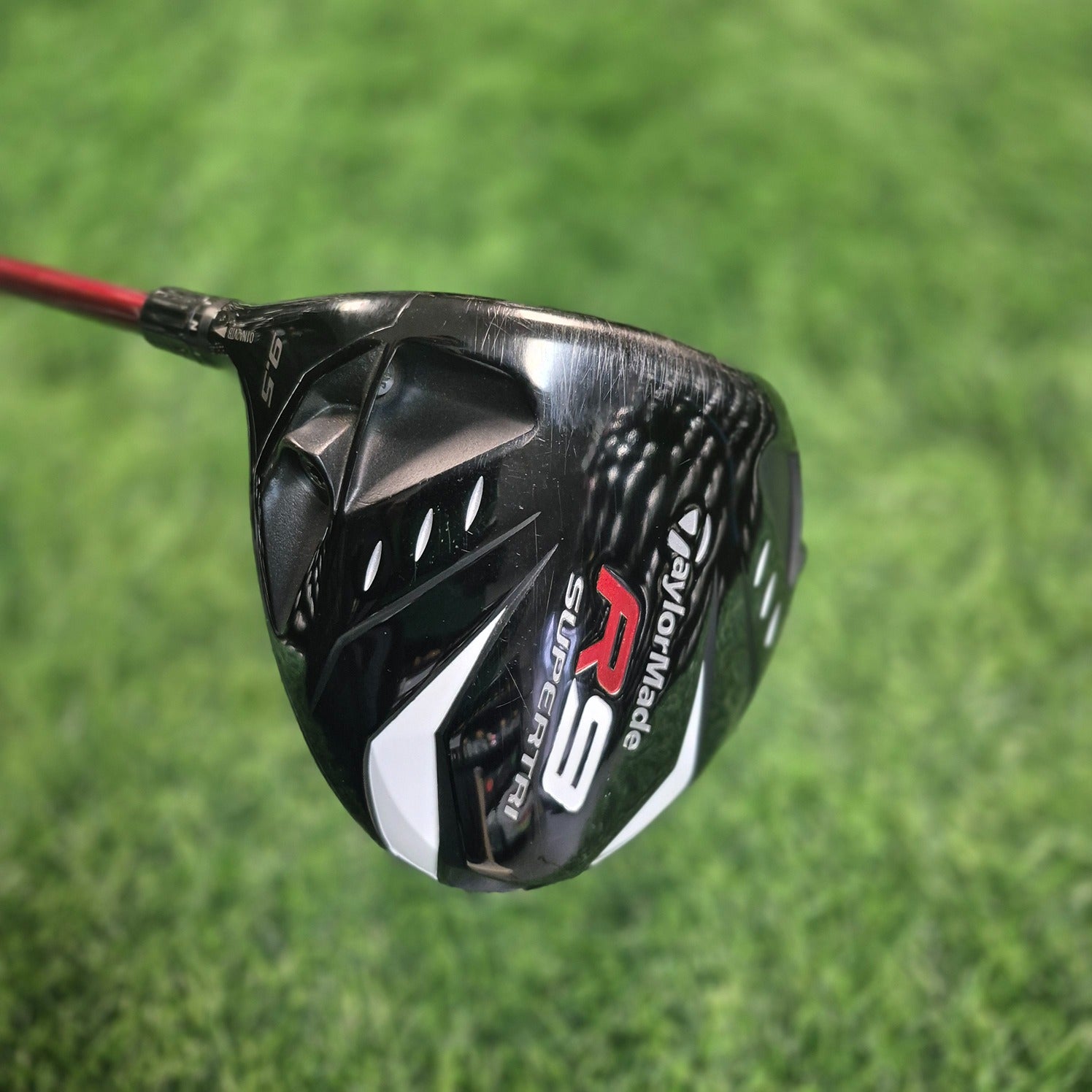 TaylorMade Driver / R9 SUPER TRI / 9.5° / Lefty / S