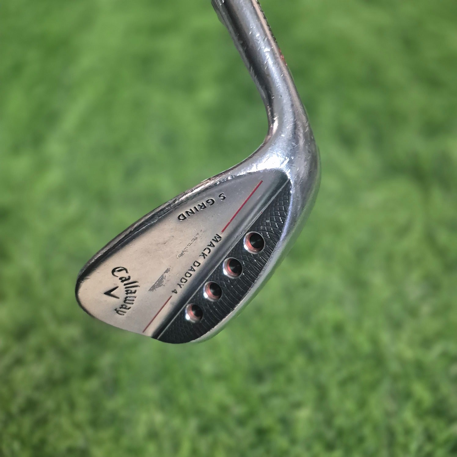 Callaway Wedge / Mack Daddy 4 Plated / 50.0° / Lefty / R