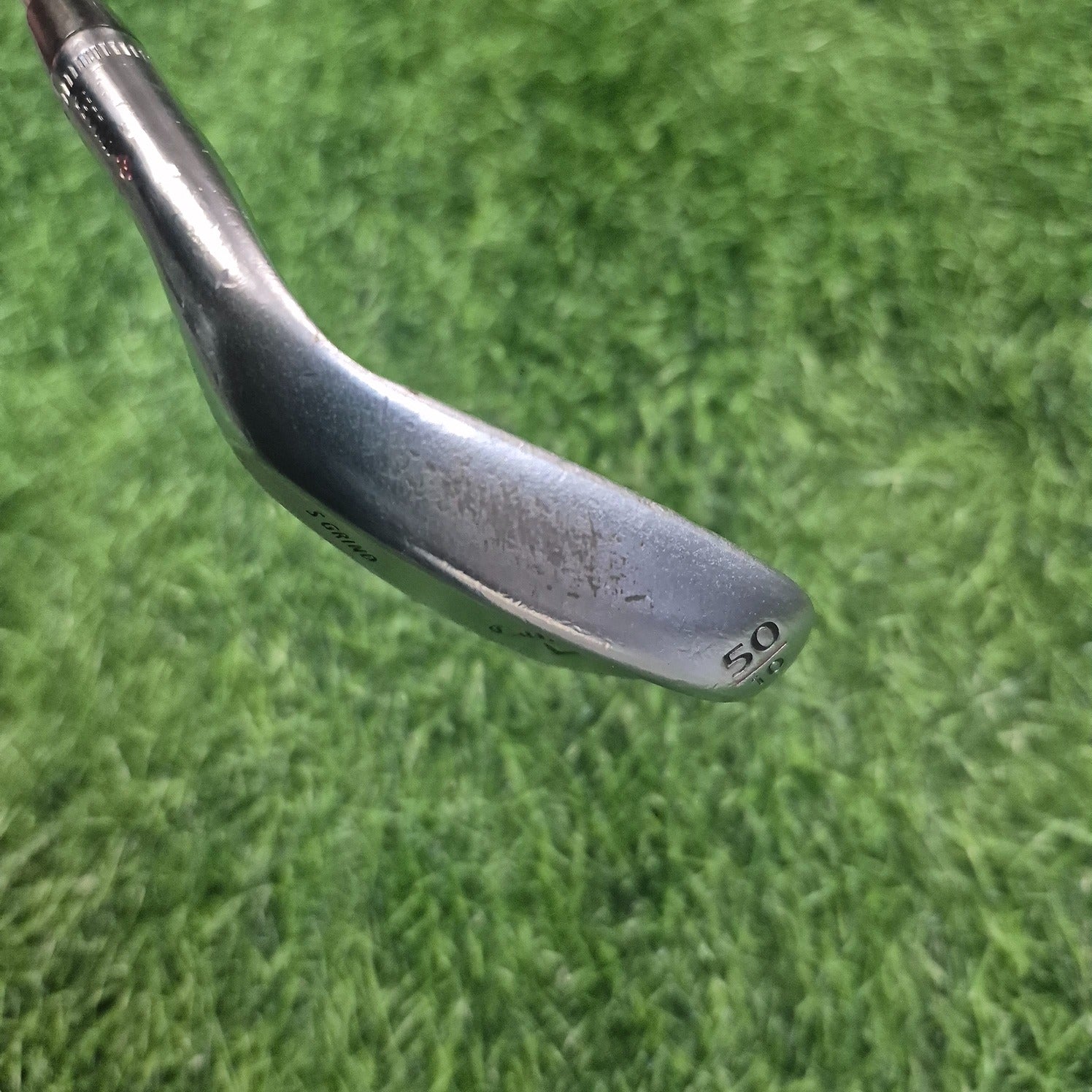 Callaway Wedge / Mack Daddy 4 Plated / 50.0° / Lefty / R