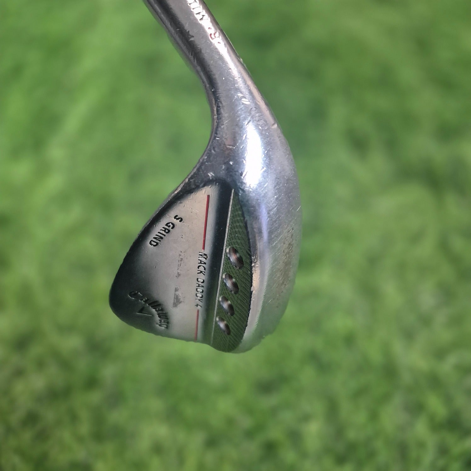 Callaway Wedge / Mack Daddy 4 Plated / 50.0° / Lefty / R