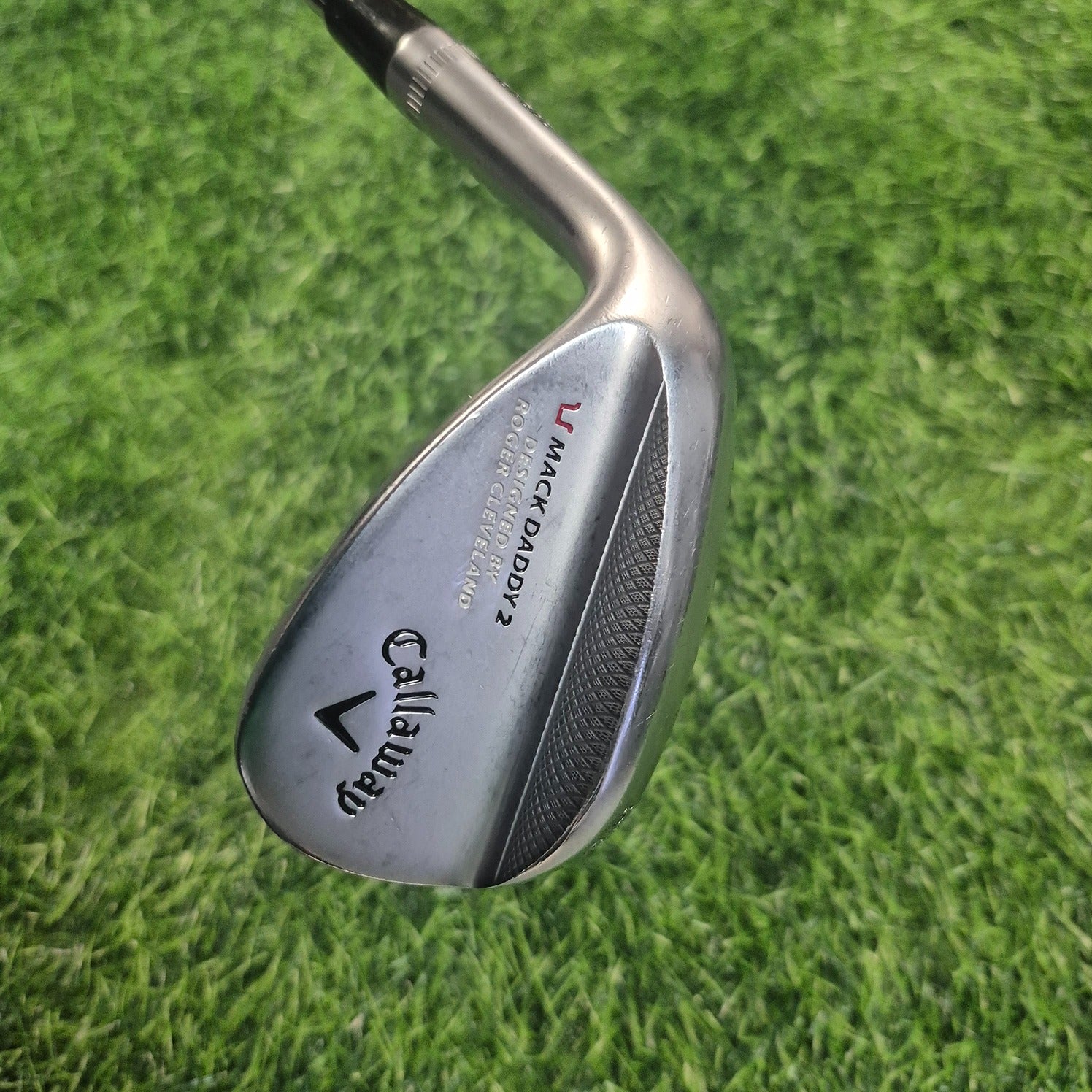 Callaway Wedge / Mack Daddy 2 Plated / 52.0° / Lefty / S