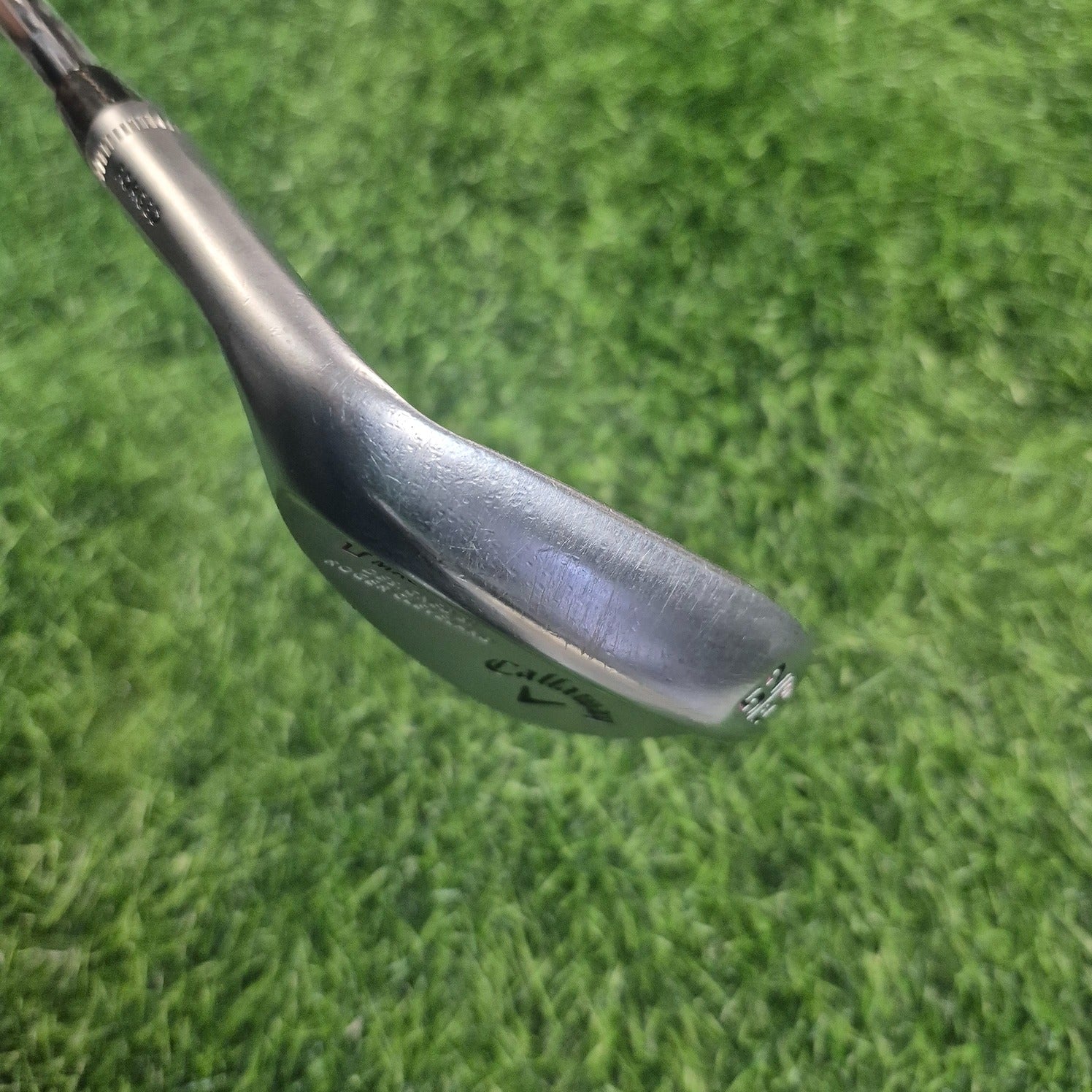 Callaway Wedge / Mack Daddy 2 Plated / 52.0° / Lefty / S