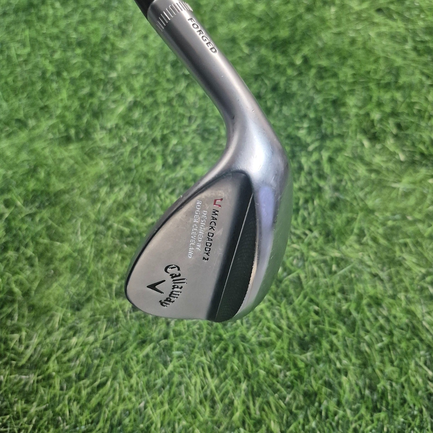 Callaway Wedge / Mack Daddy 2 Plated / 52.0° / Lefty / S