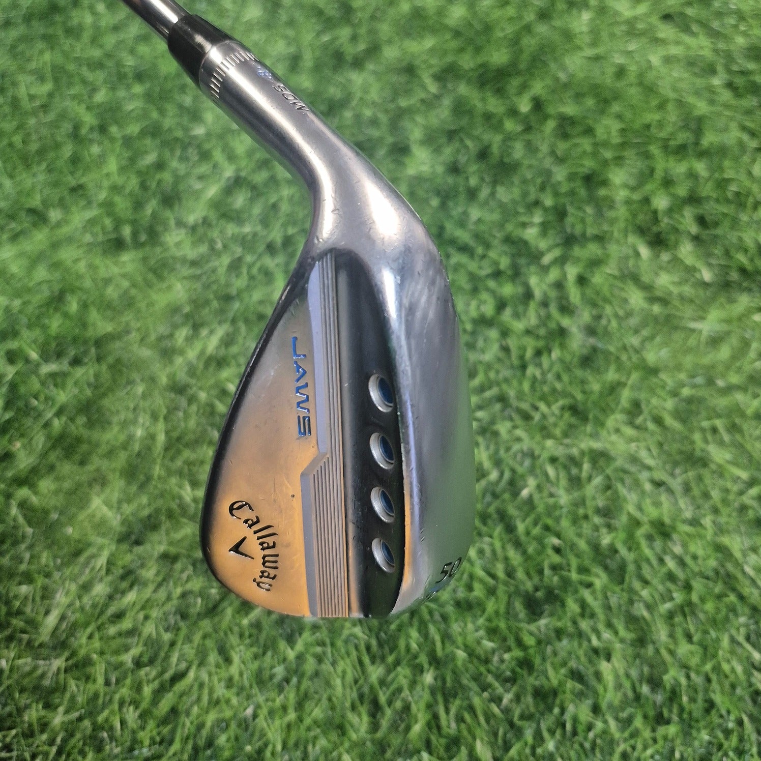 Callaway Wedge / MD 5 Jaws Chrome / 50.0° / Lefty / S