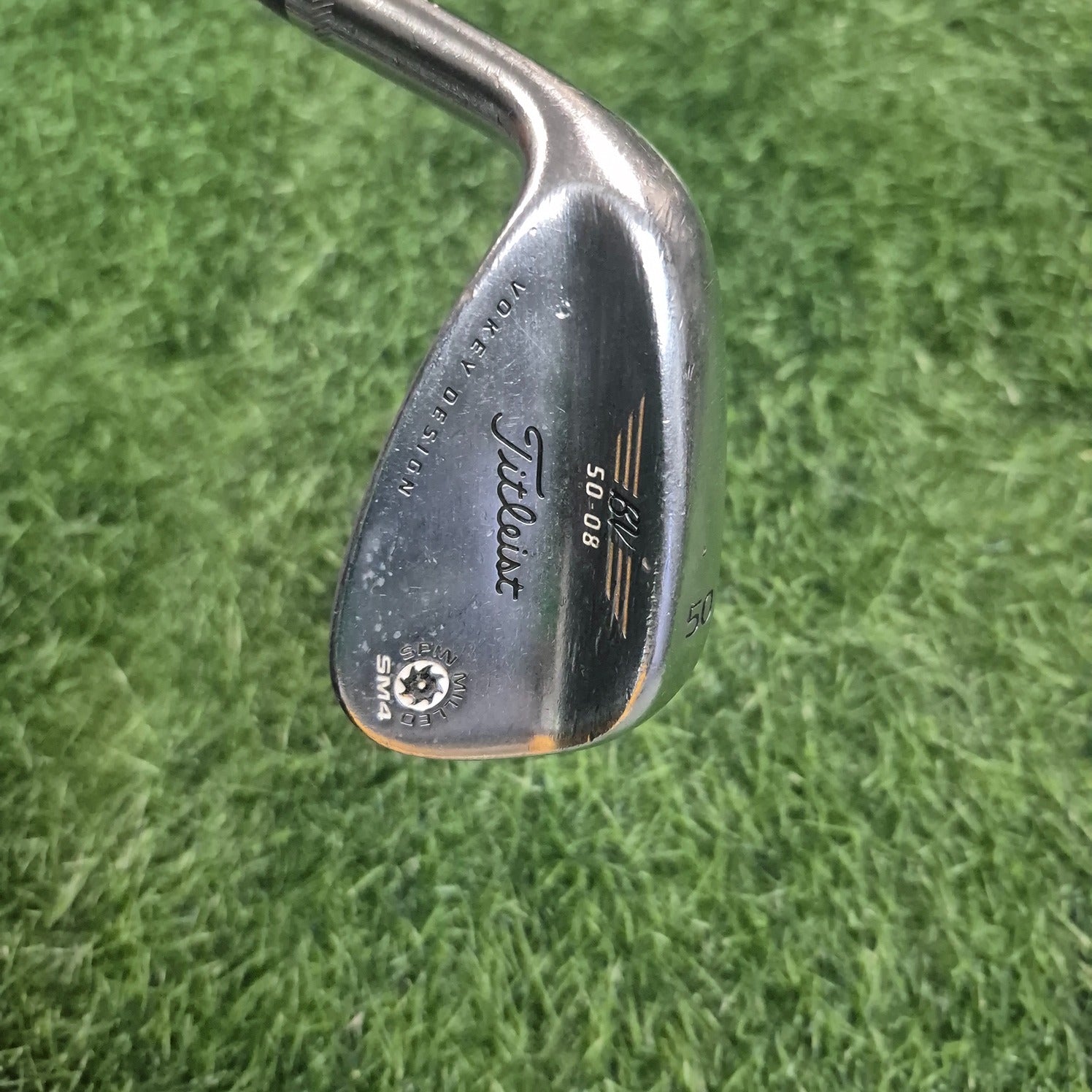 Titleist Wedge / VOKEY SPIN Milled SM4 / 50.0° / Lefty / S