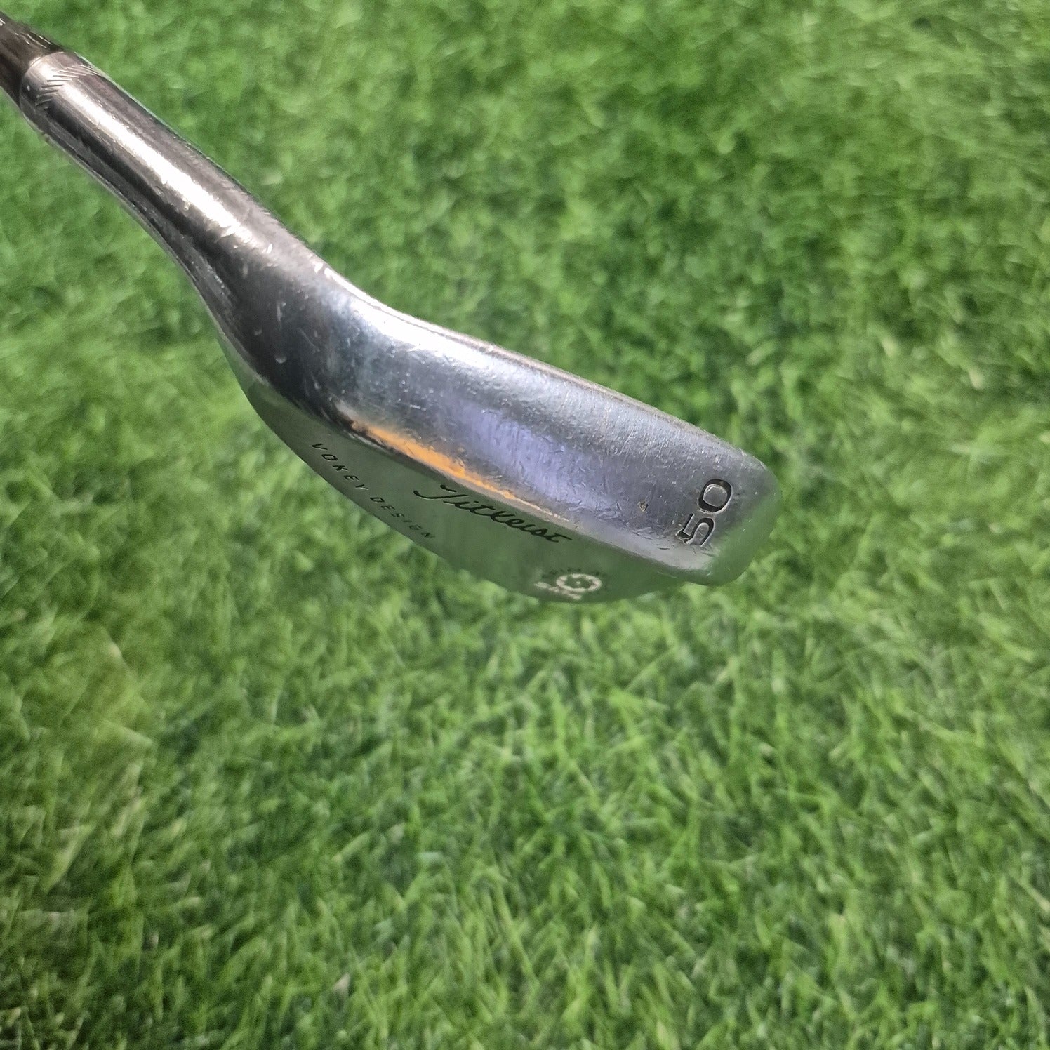 Titleist Wedge / VOKEY SPIN Milled SM4 / 50.0° / Lefty / S