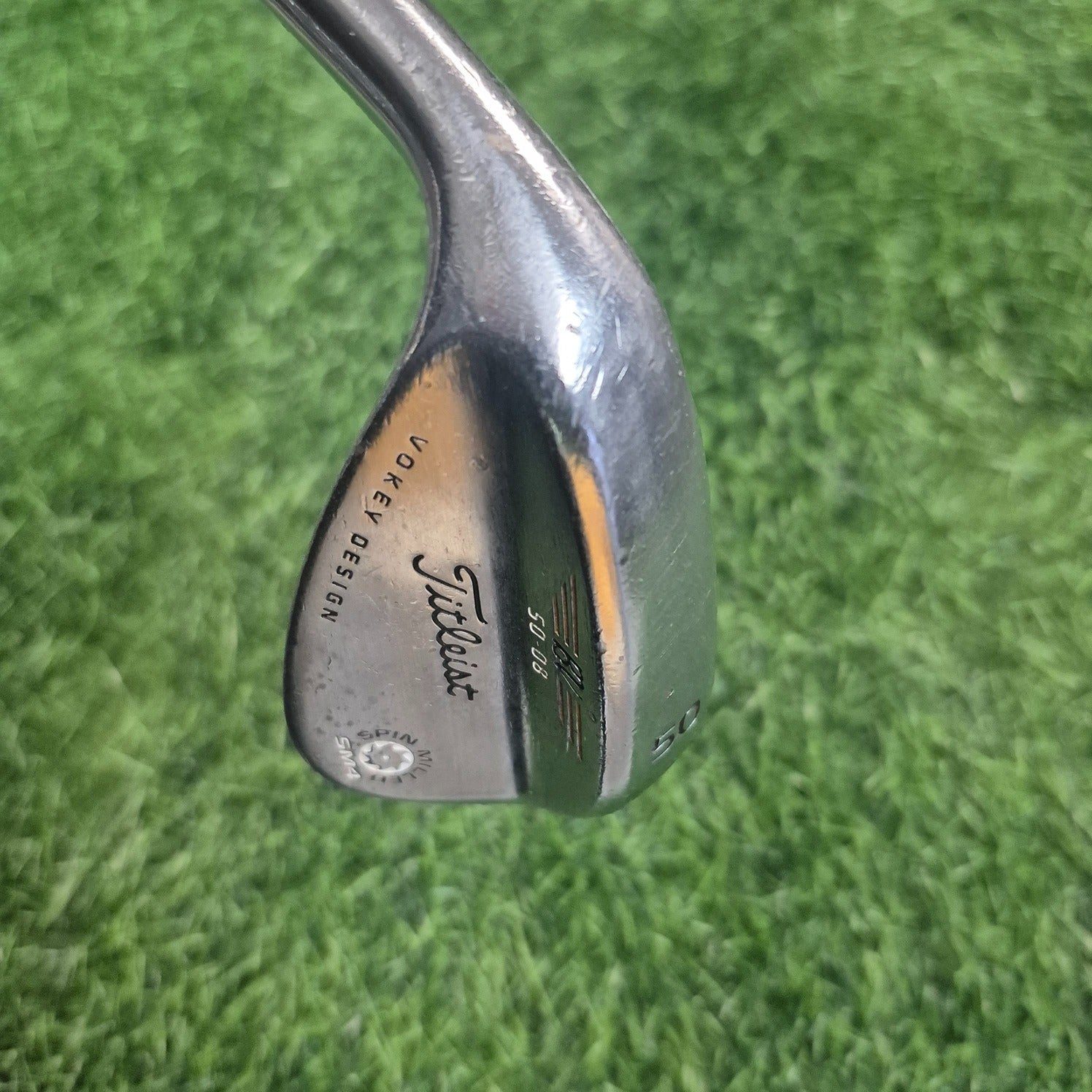 Titleist Wedge / VOKEY SPIN Milled SM4 / 50.0° / Lefty / S