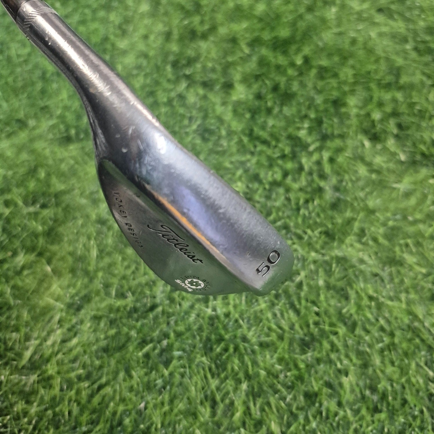 Titleist Wedge / VOKEY SPIN Milled SM4 / 50.0° / Lefty / S
