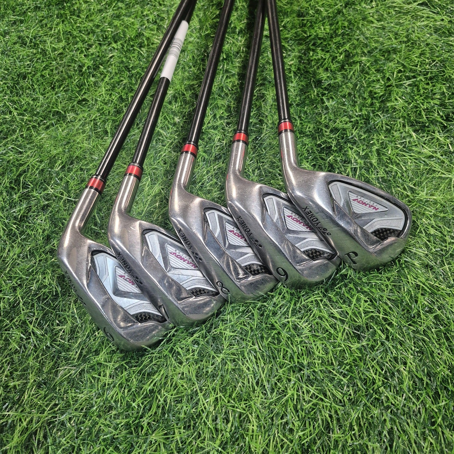 Yonex Iron Set / NANO V NEXTAGE Forged / R1