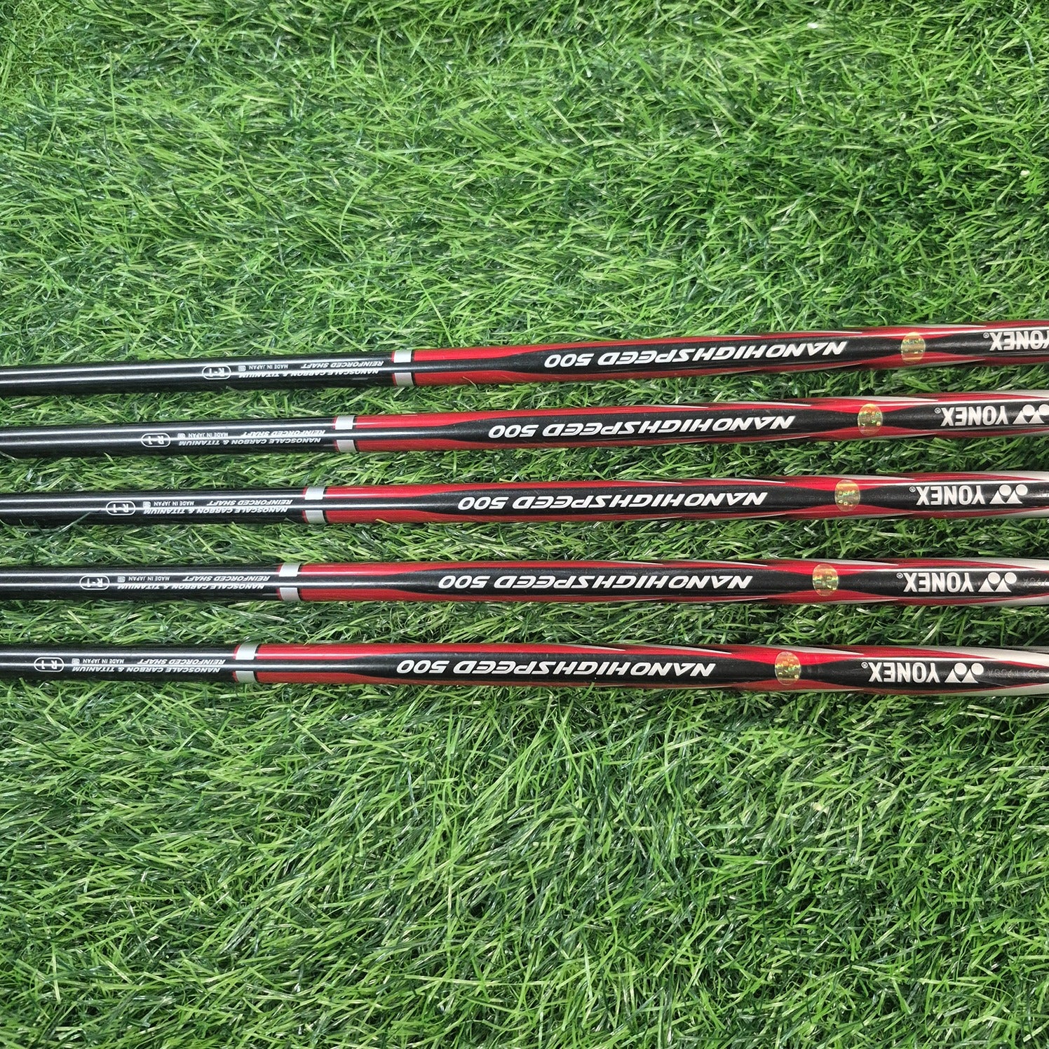 Yonex Iron Set / NANO V NEXTAGE Forged / R1