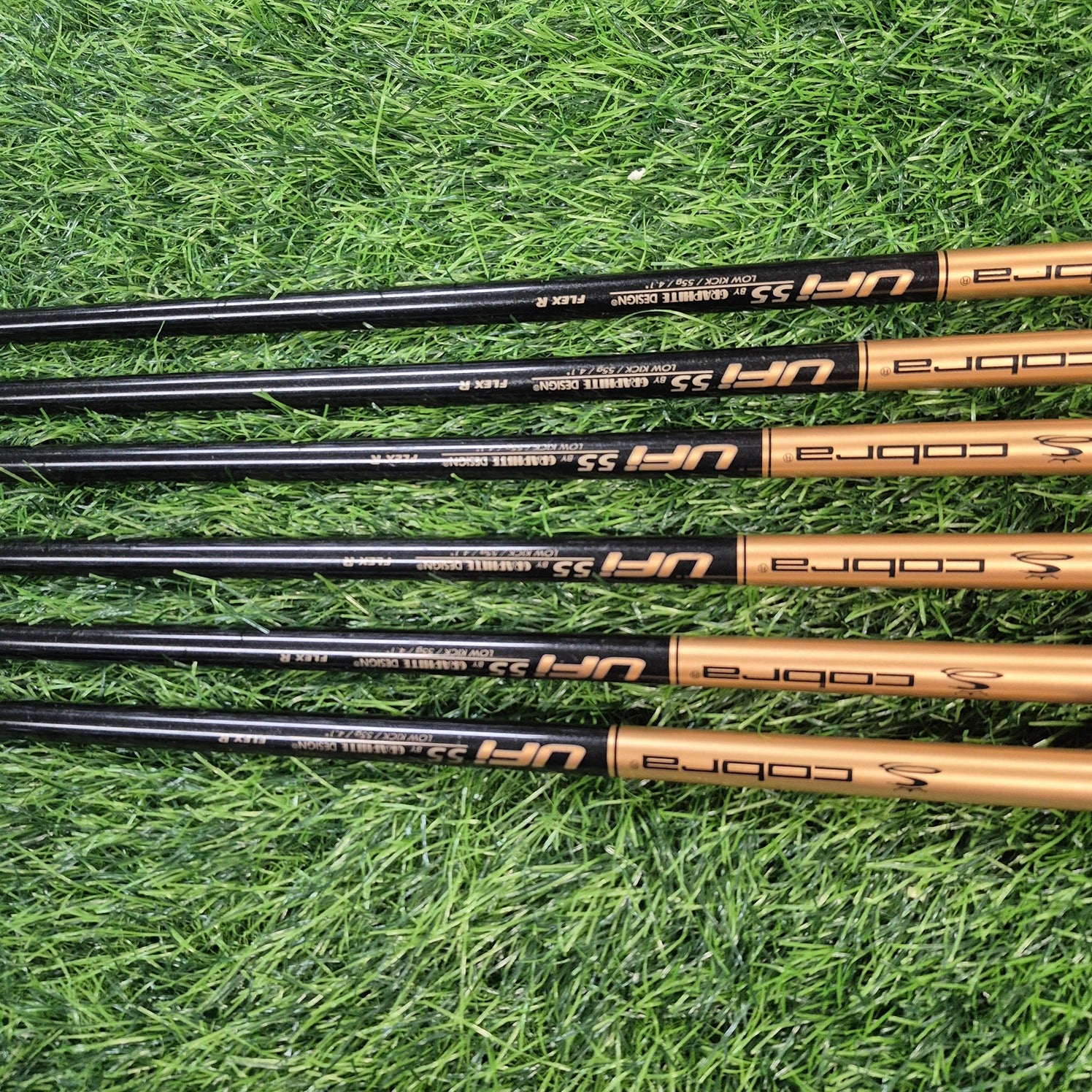 Cobra Iron Set / KING cobra UFi / R