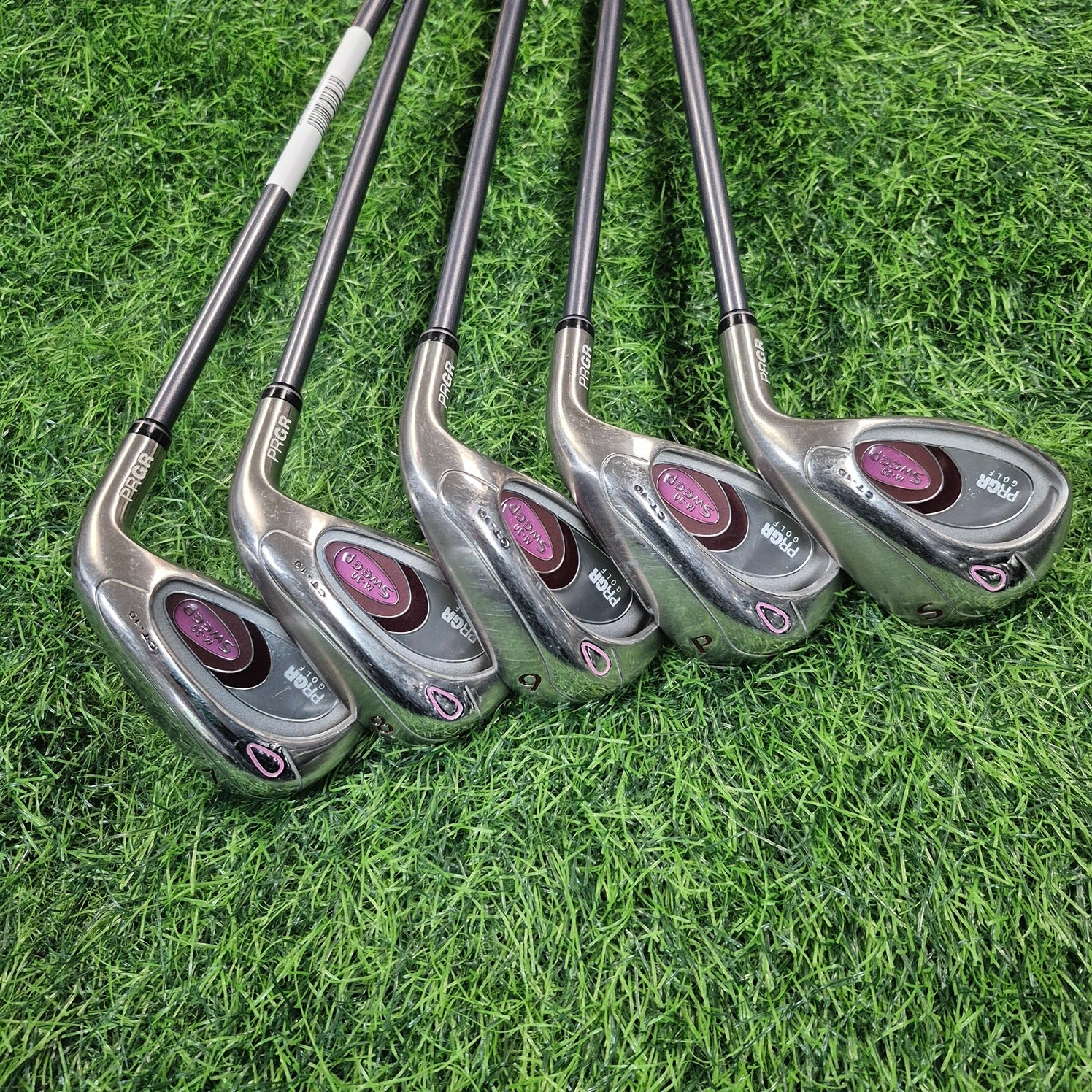 PRGR Iron Set / Sweep CT-10 / Women