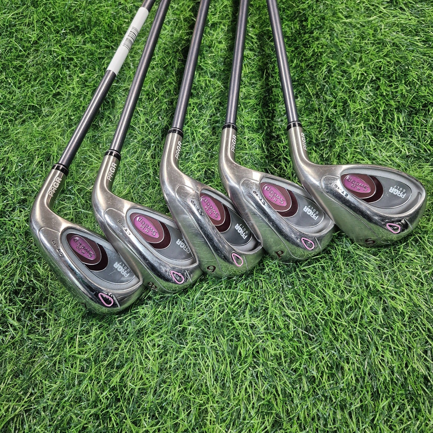 PRGR Iron Set / Sweep CT-10 / Women