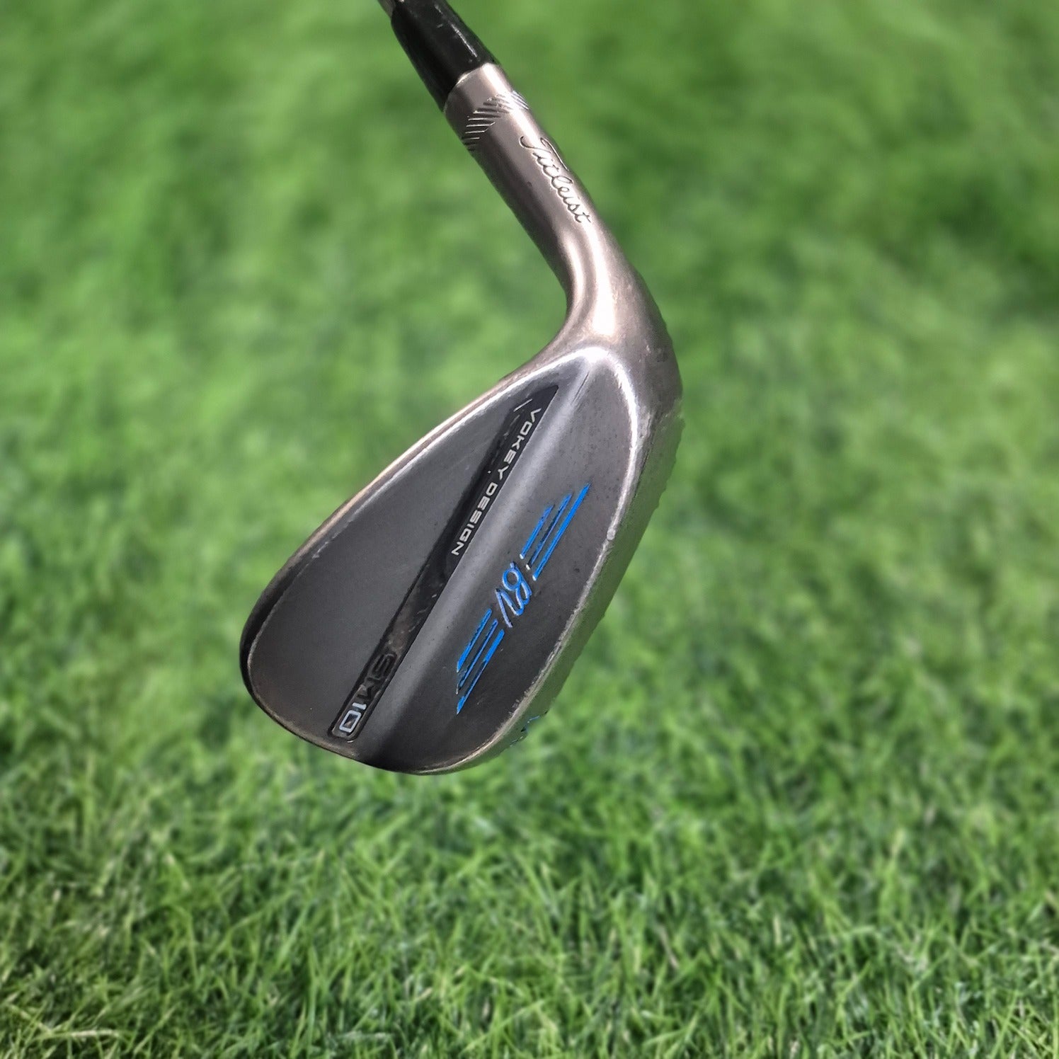 Titleist Wedge / Vokey SM10 / 52.0 / Lefty / S