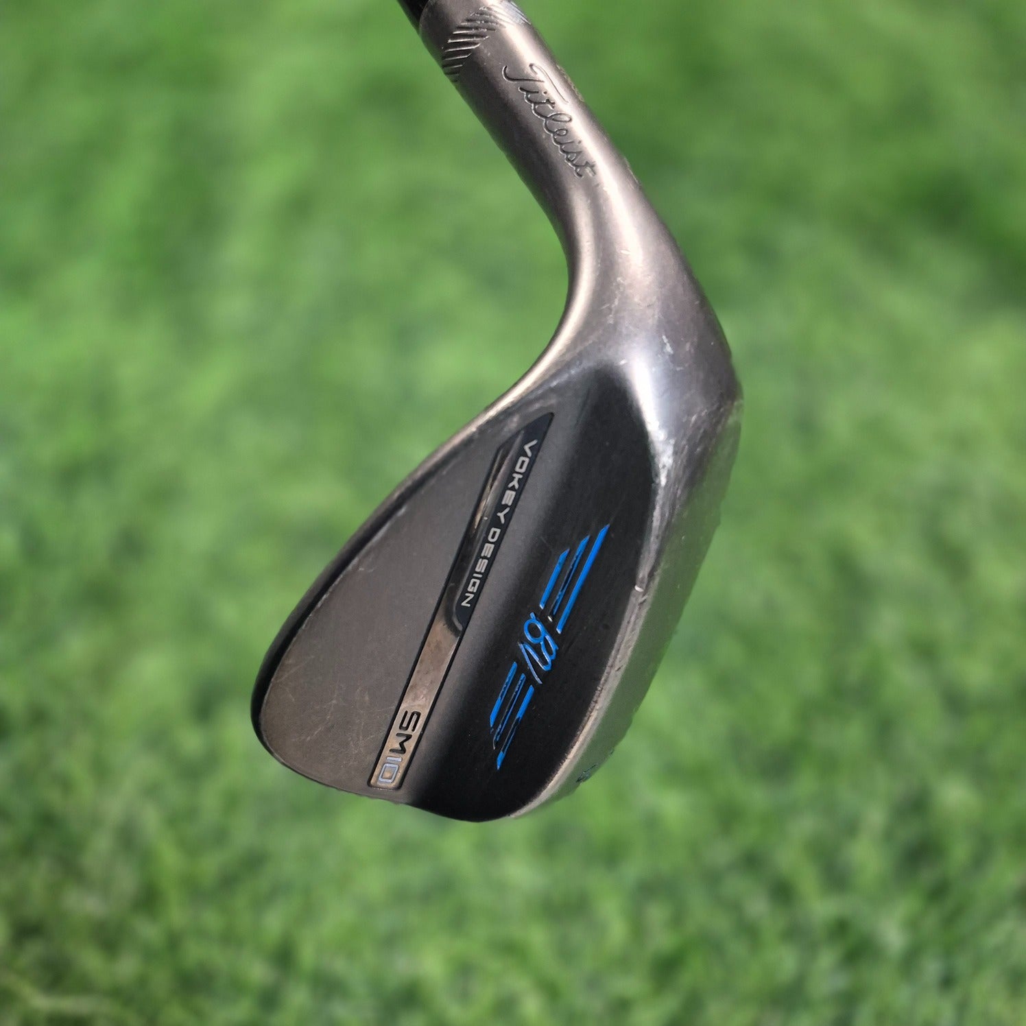 Titleist Wedge / Vokey SM10 / 52.0 / Lefty / S