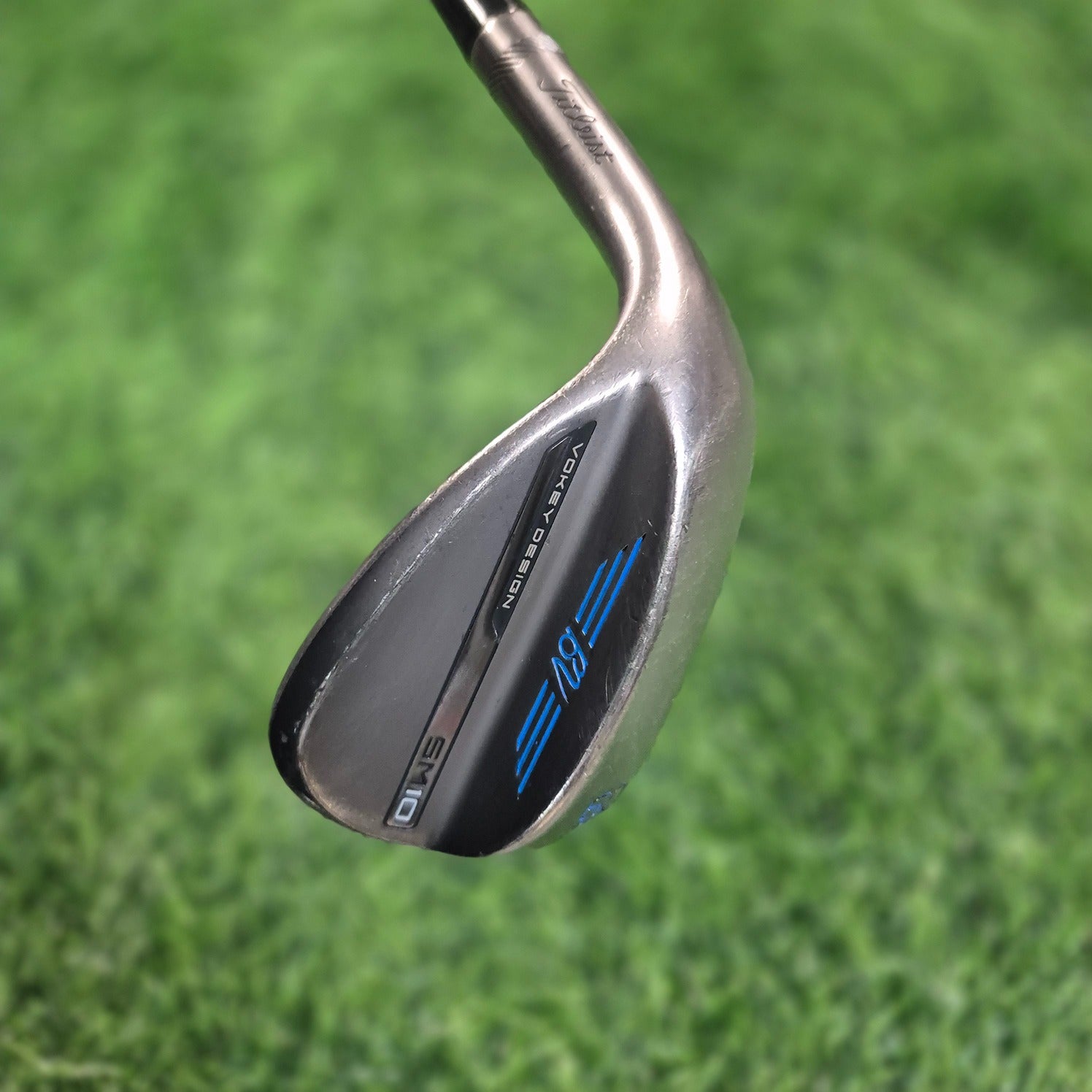Titleist Wedge / Vokey SM10 / 60.0 / Lefty / S