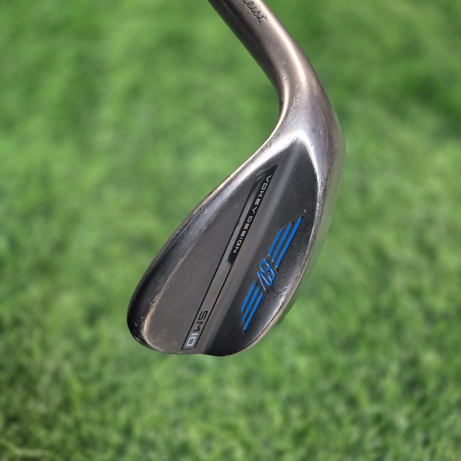 Titleist Wedge / Vokey SM10 / 60.0 / Lefty / S