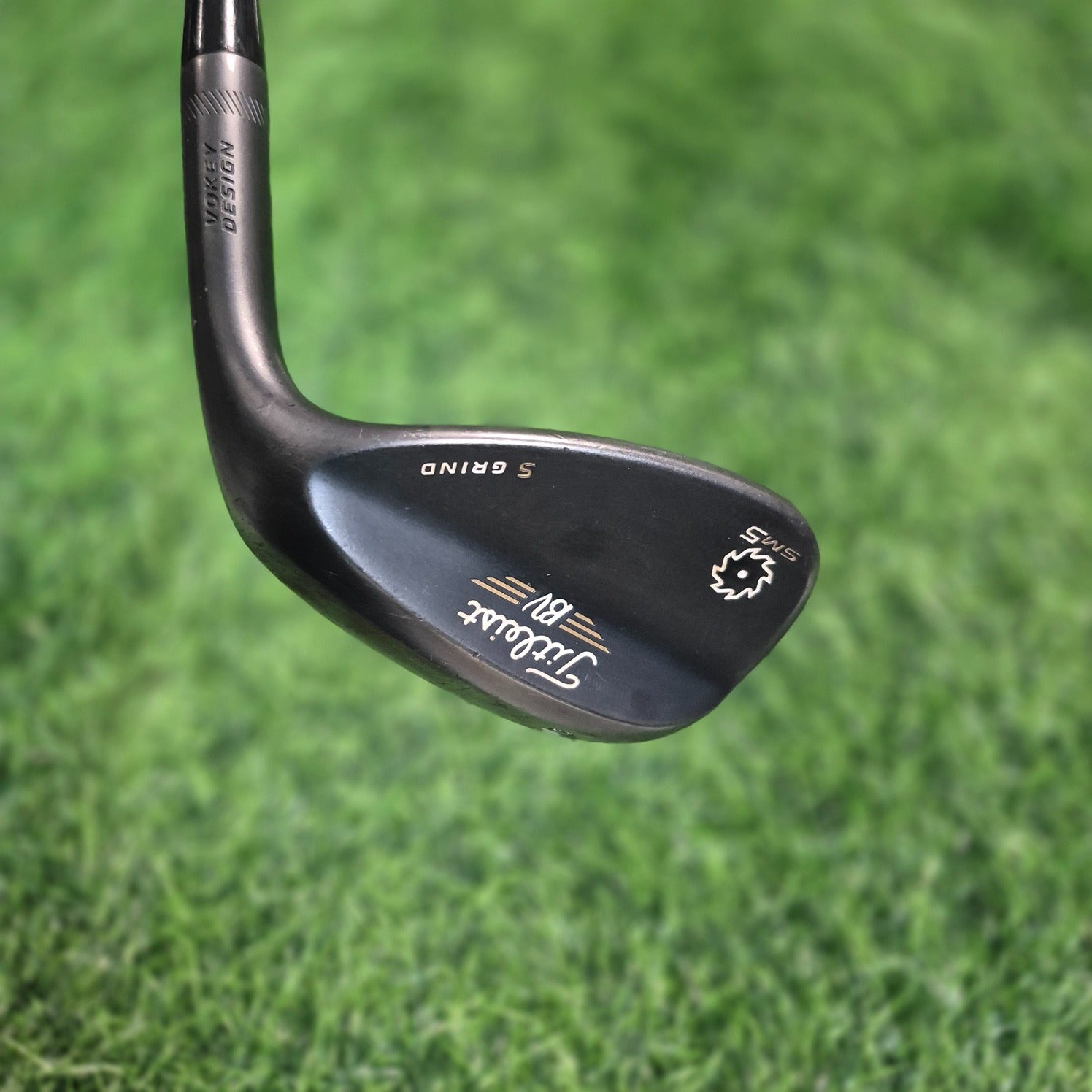 Titleist Wedge / Vokey SM5 Black US / 60.0