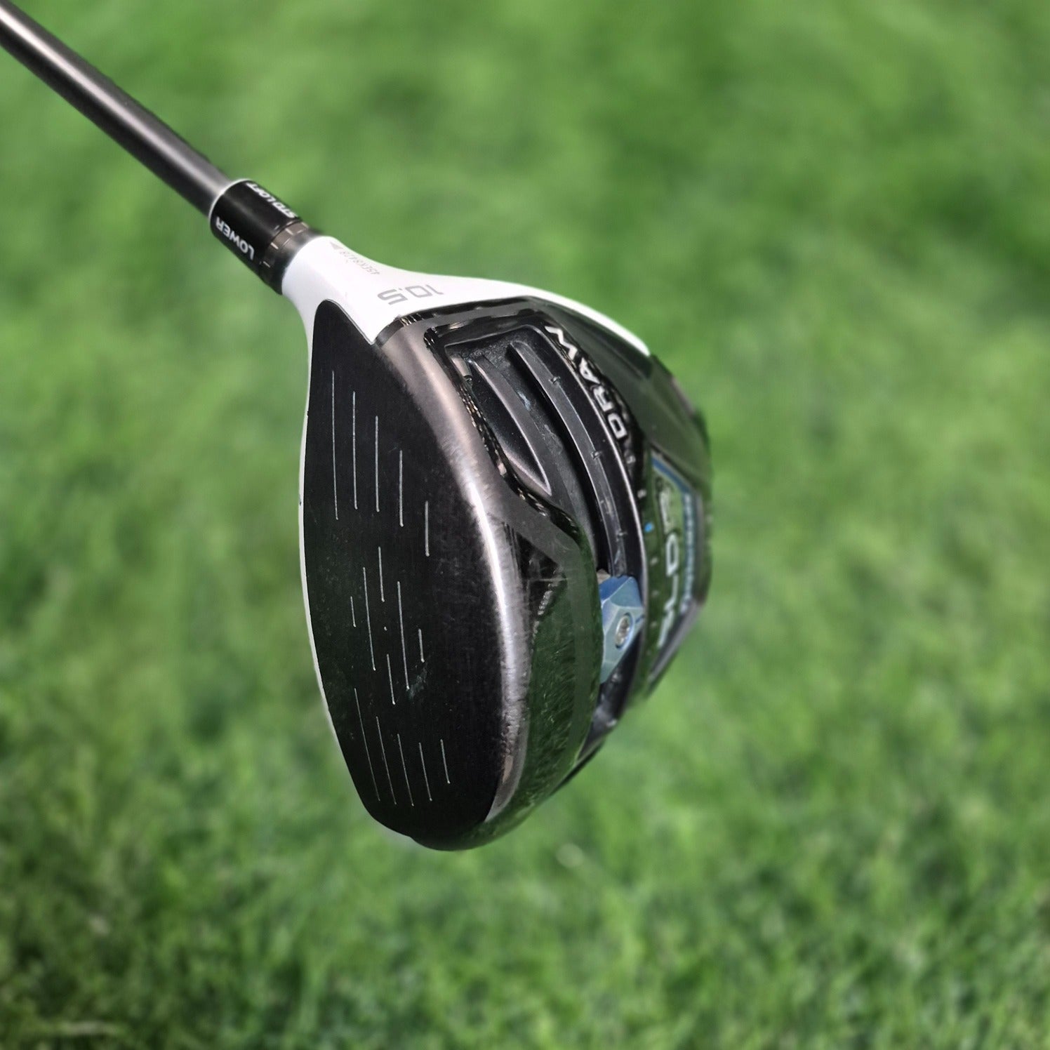 TaylorMade Driver / SLDR WHITE US / 10.5 / R