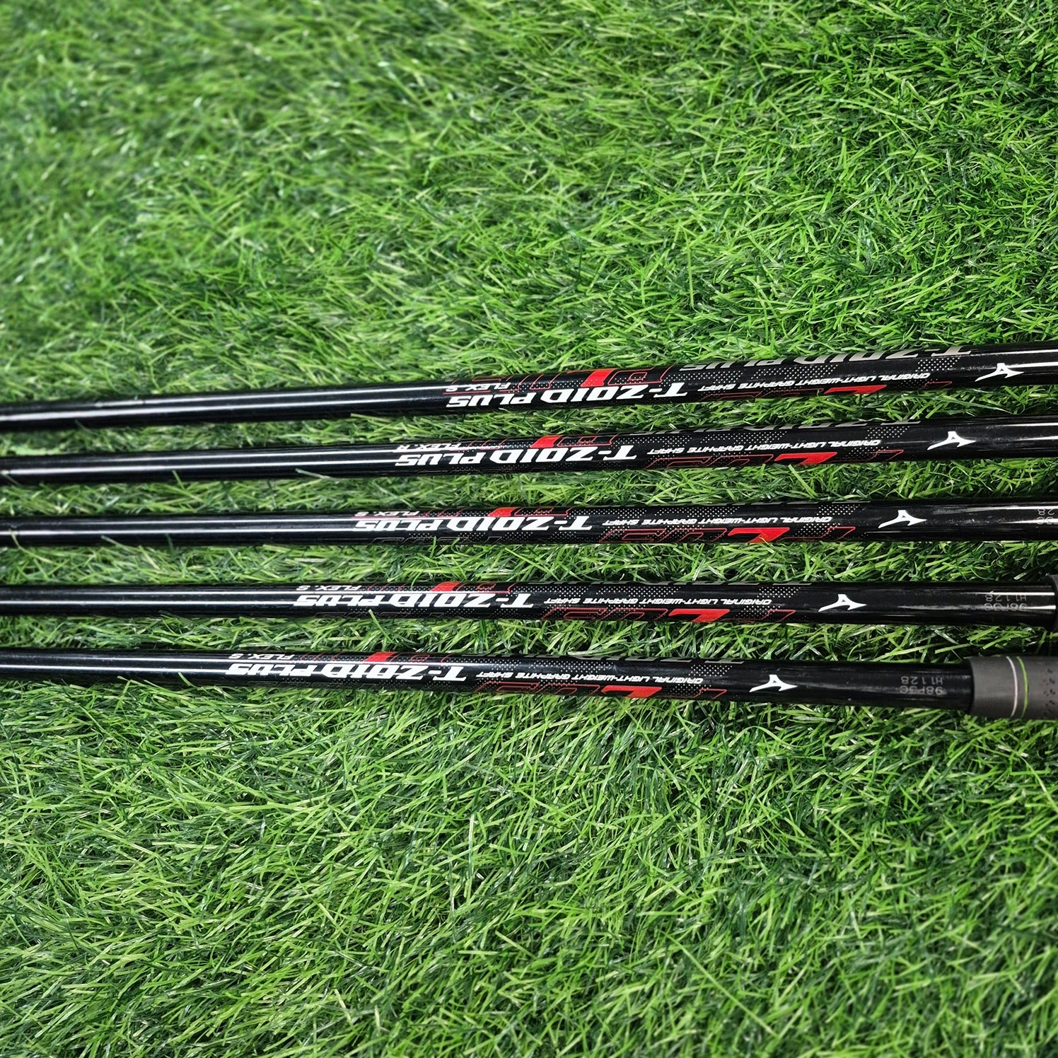 Mizuno Iron Set / T-ZOID Plus / S