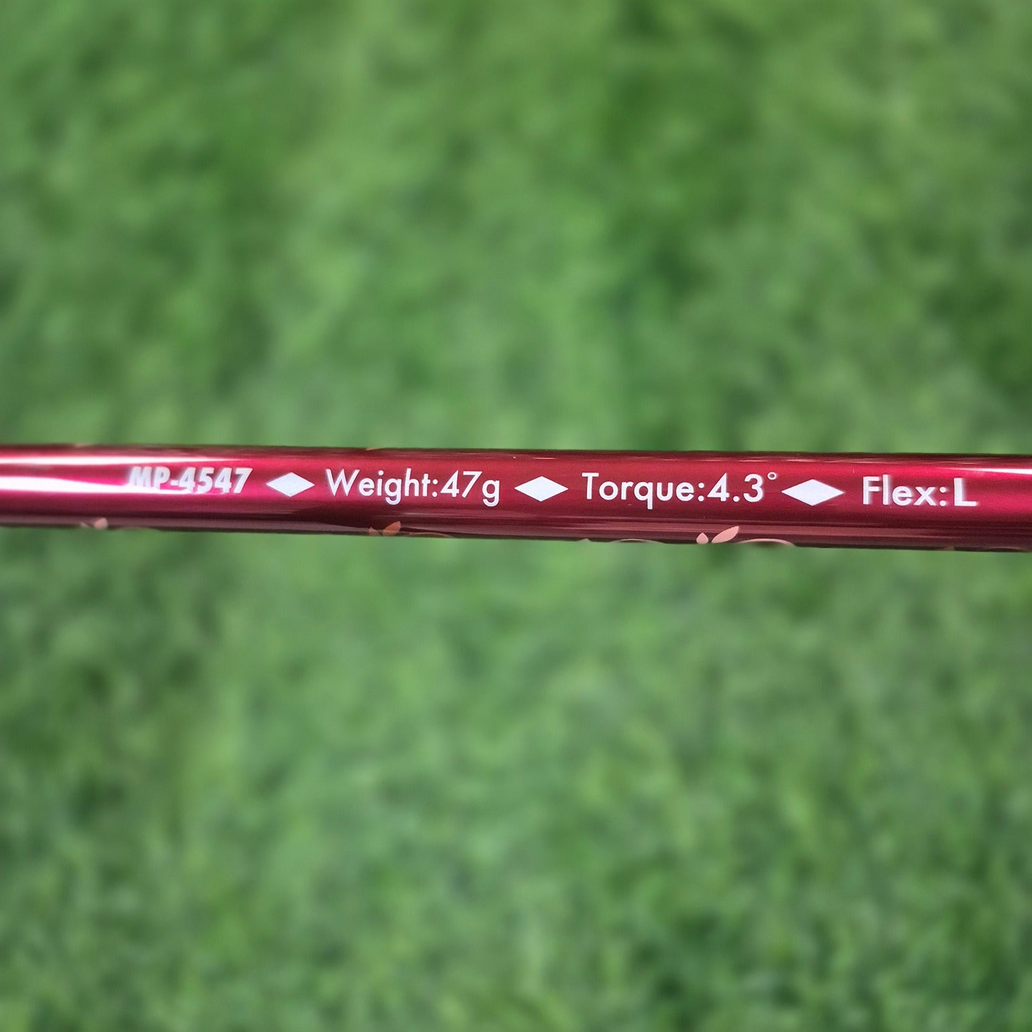 MacGregor Iron Set / MACTEC NV-FL / Women