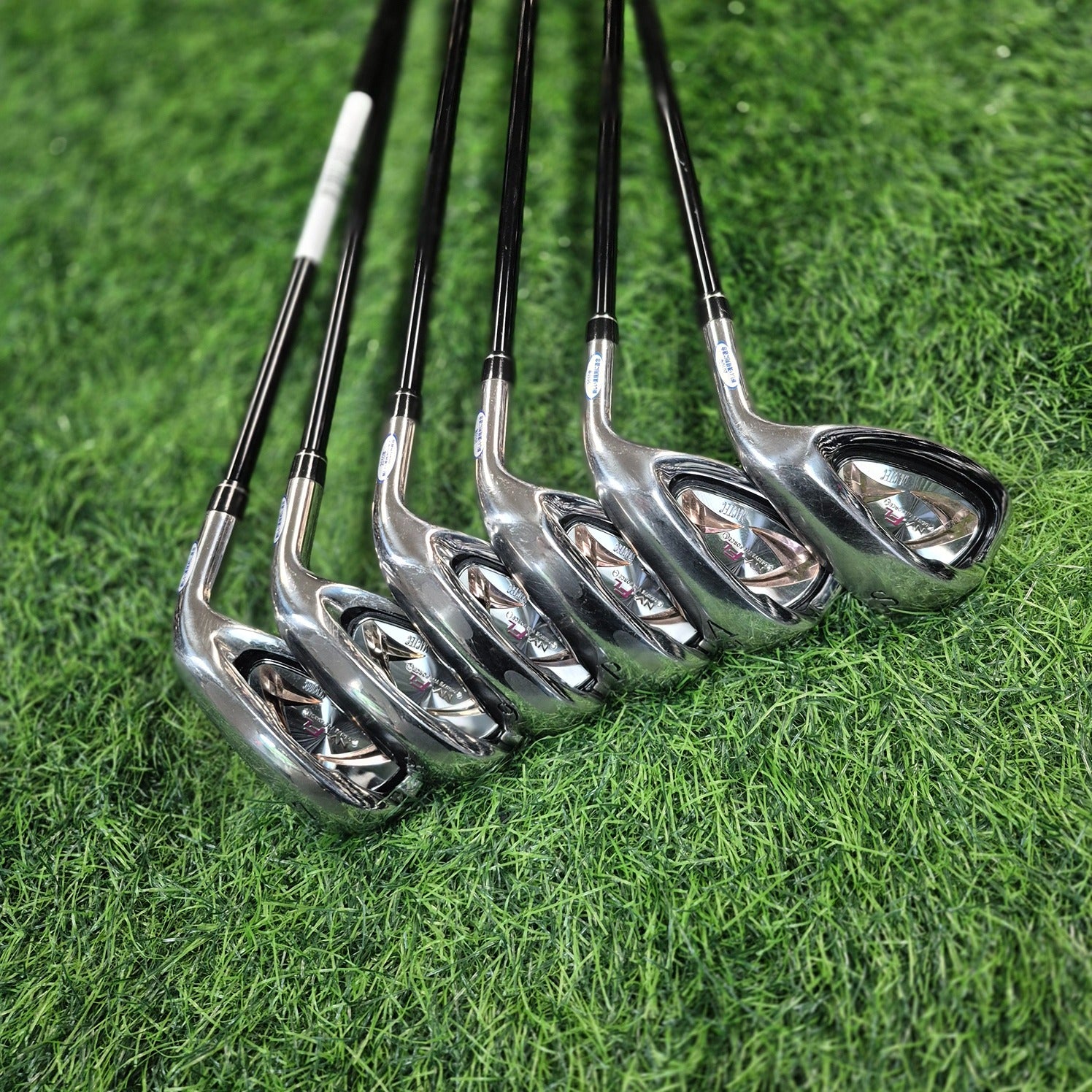 MacGregor Iron Set / MACTEC NV-FL / Women