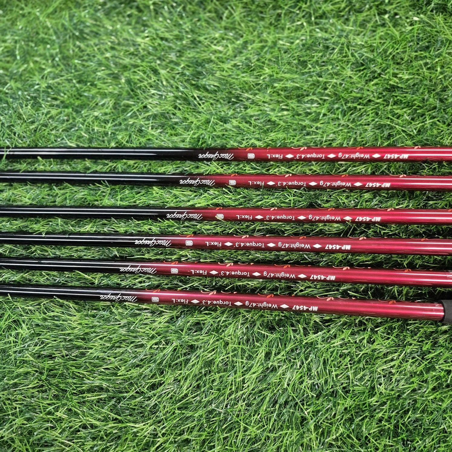 MacGregor Iron Set / MACTEC NV-FL / Women