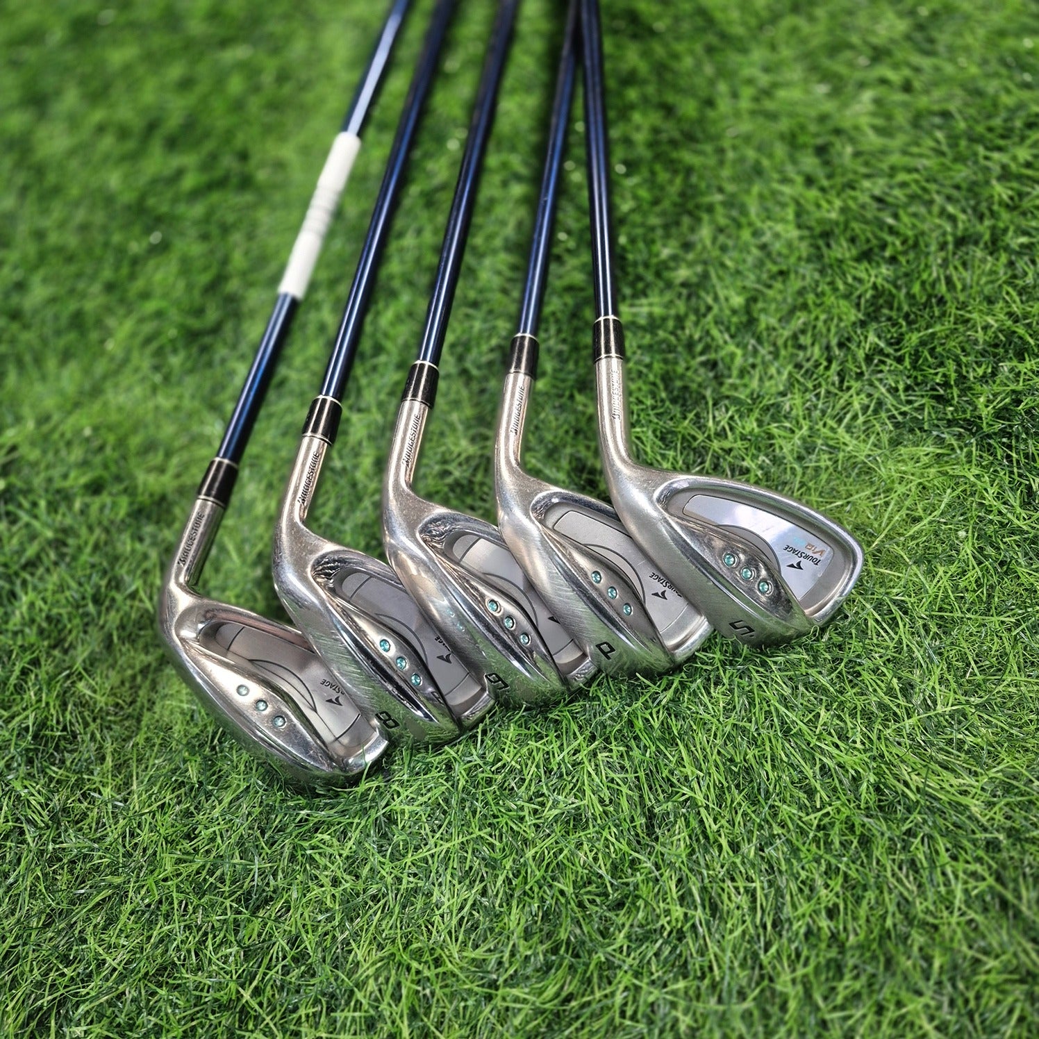Bridgestone Iron Set / TOURSTAGE ViQ CL / 5pcs / Women