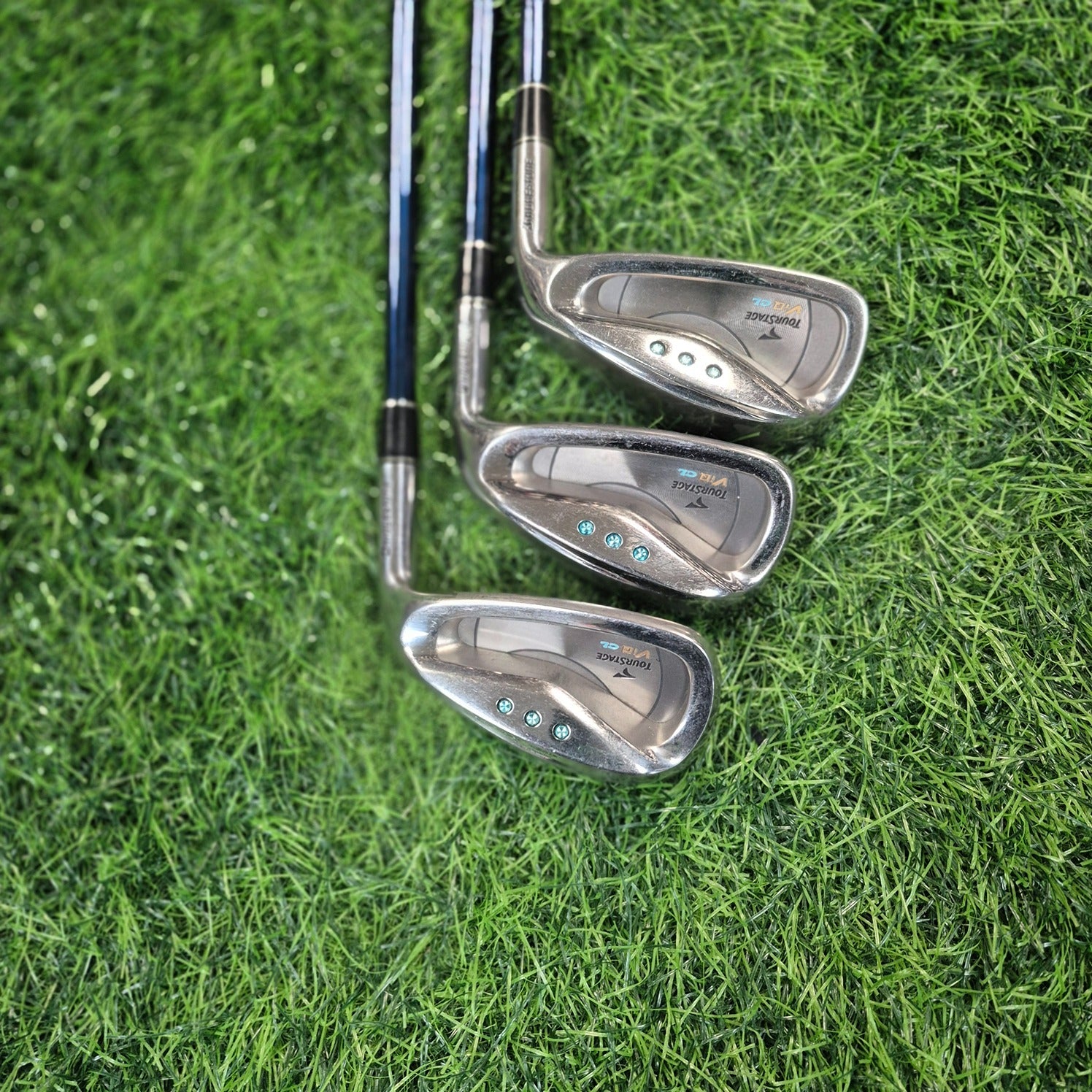 Bridgestone Iron Set / TOURSTAGE ViQ CL / 5pcs / Women