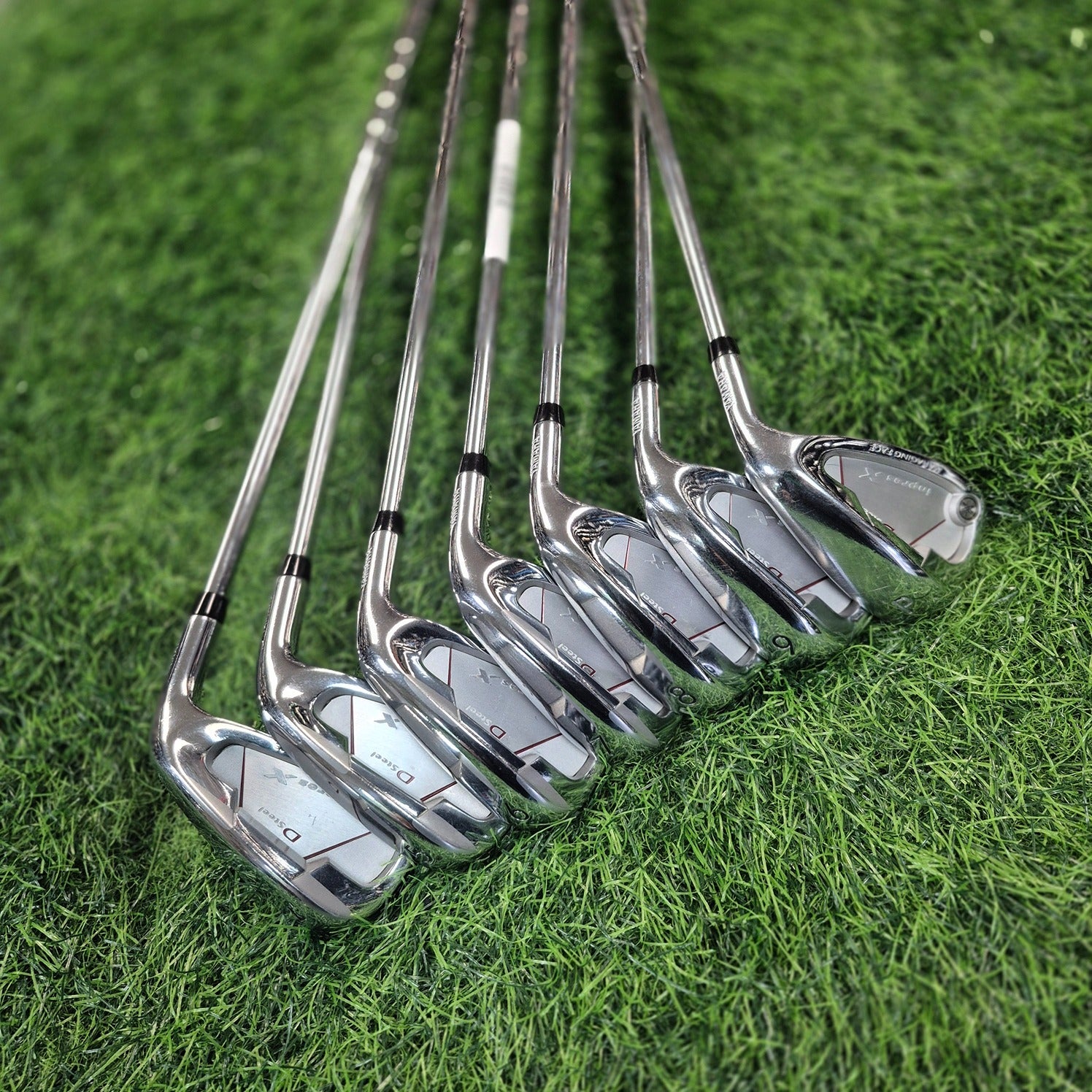 Yamaha Iron Set / inpres XD Steel / R