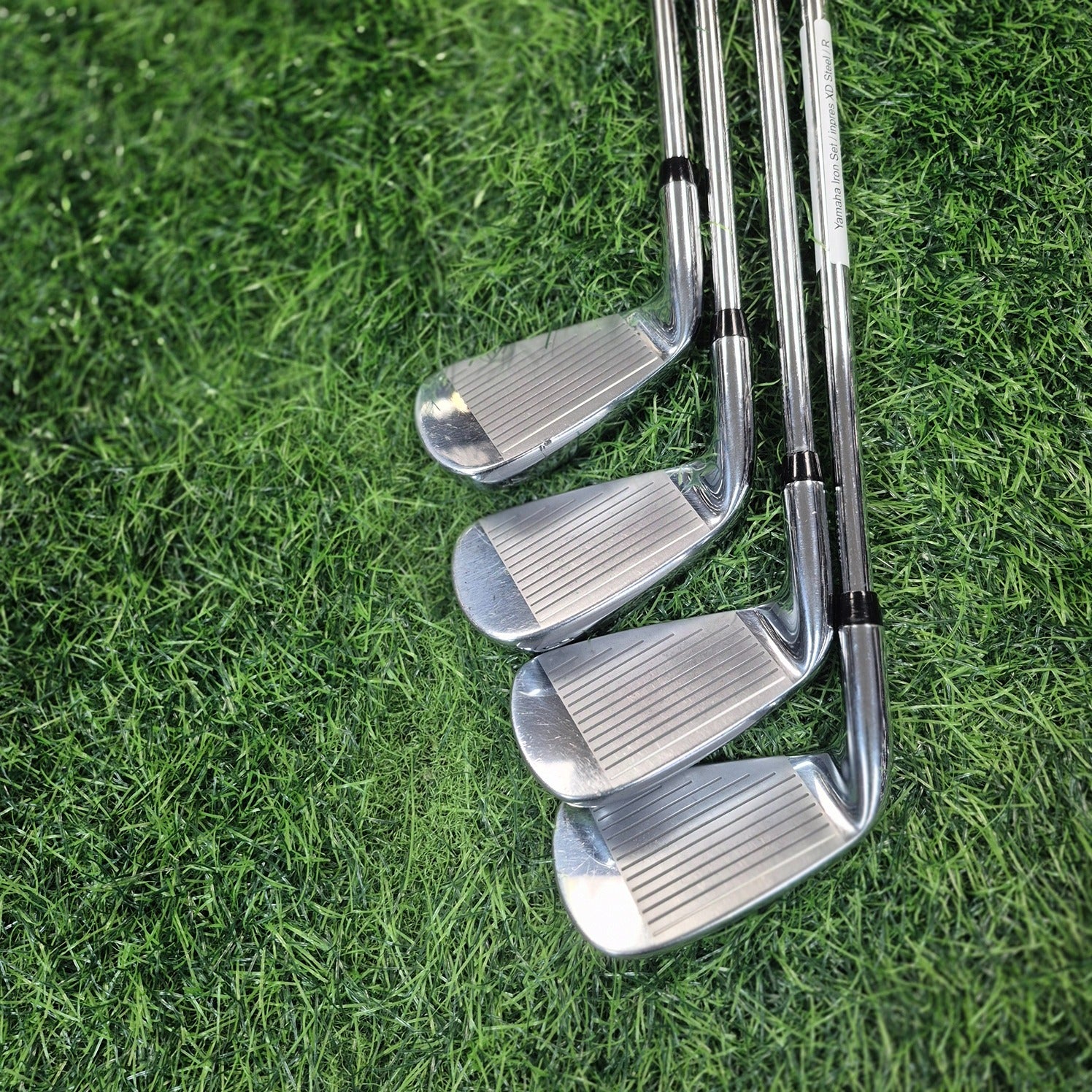 Yamaha Iron Set / inpres XD Steel / R