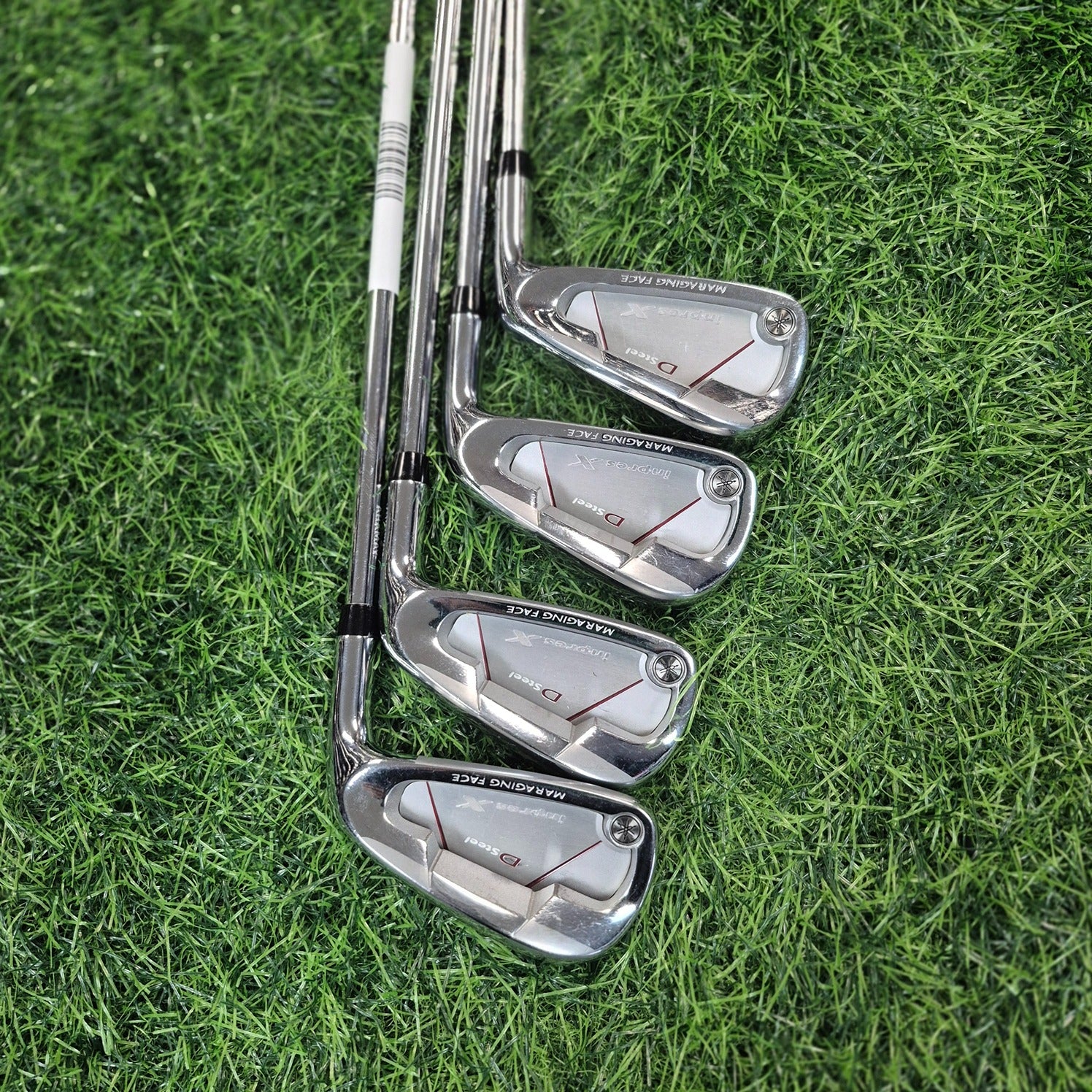 Yamaha Iron Set / inpres XD Steel / R