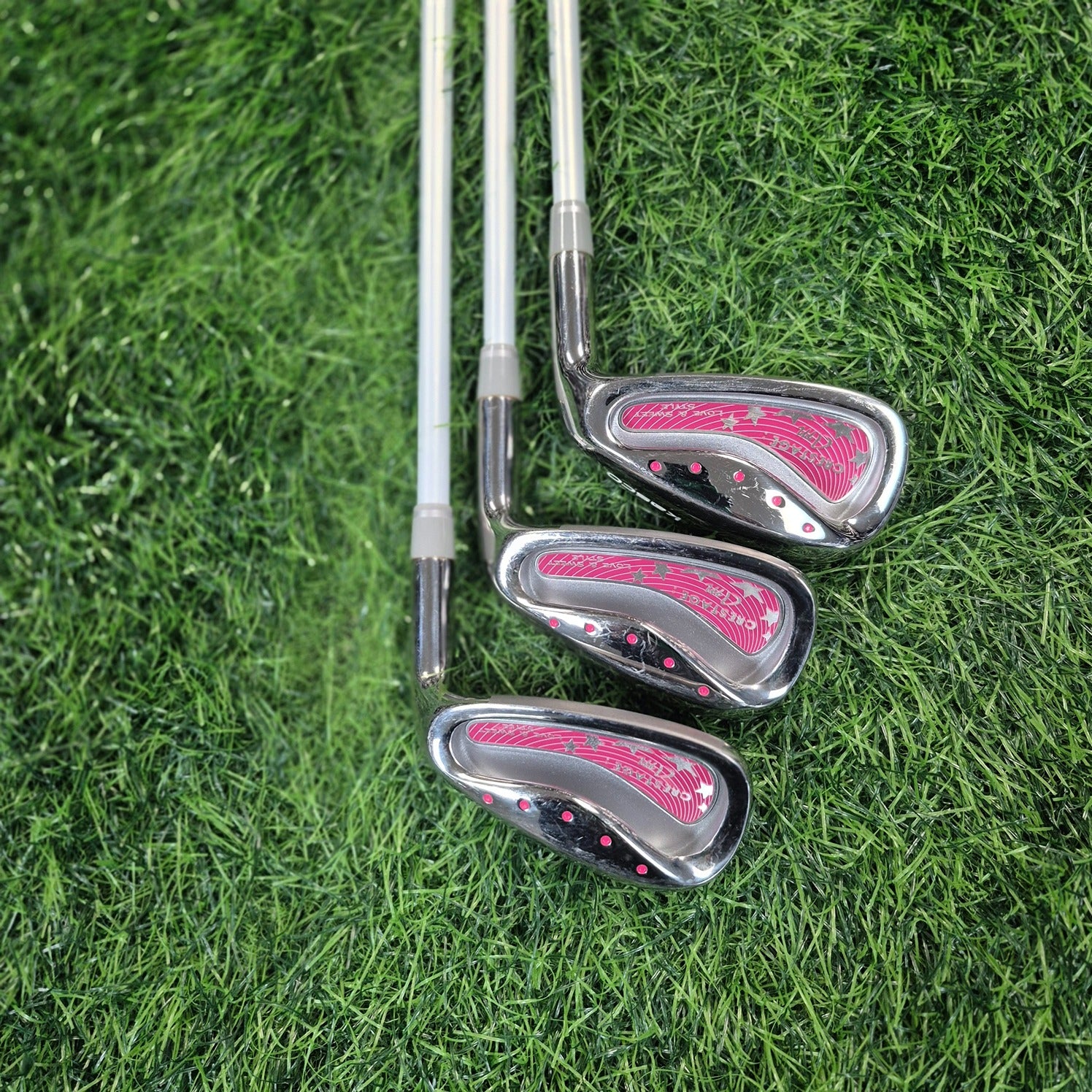 Kasco Iron Set / CRESTAGE AM / Women