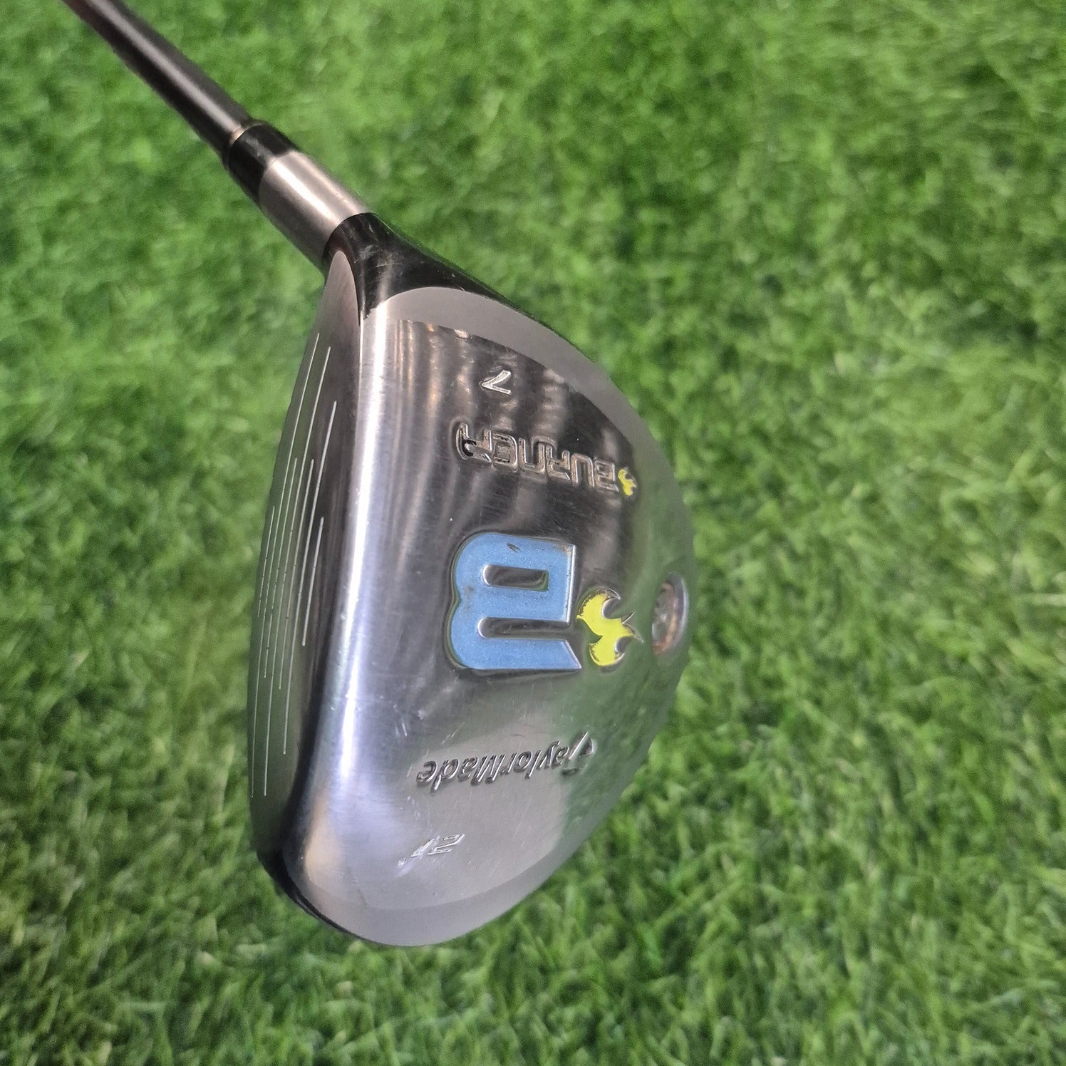 TaylorMade Wood / Burner / 7W(21.0) / Women